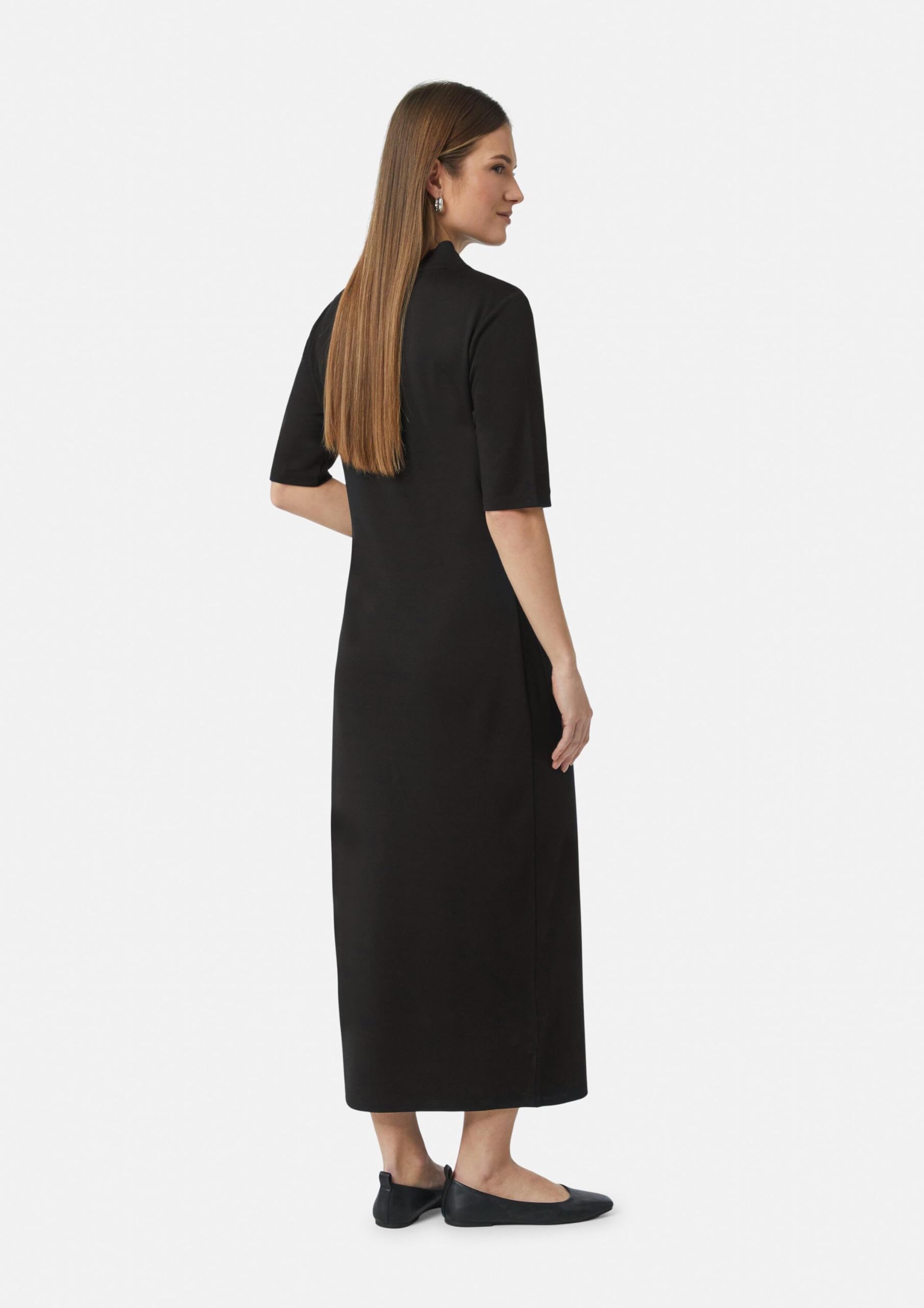 comma-interlockjersey-kleid-stehkragen-gr-e-38 image 8