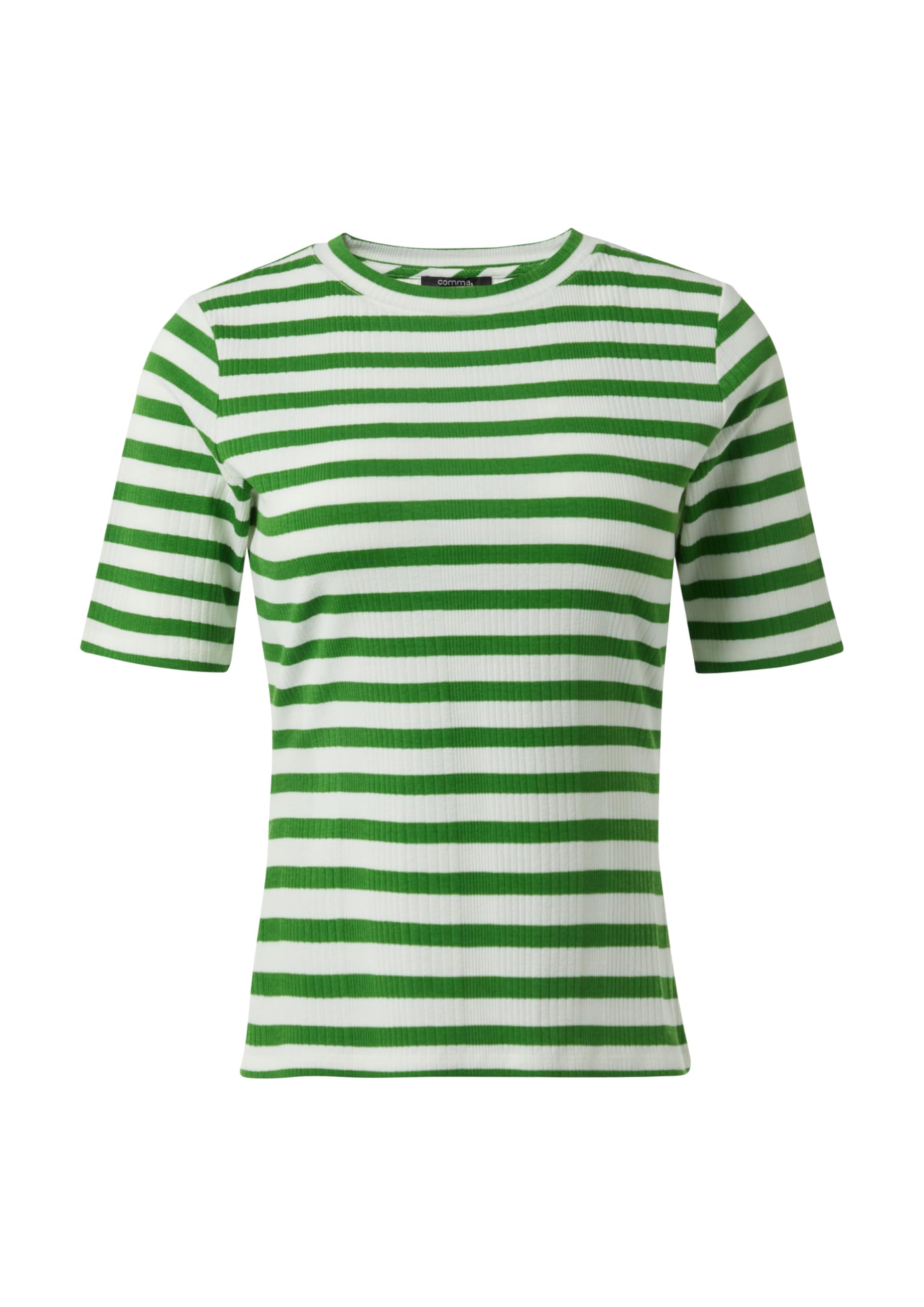 comma-t-shirt-2149923-damen-shirt-gr-n-gr-42-viskosemix image 3
