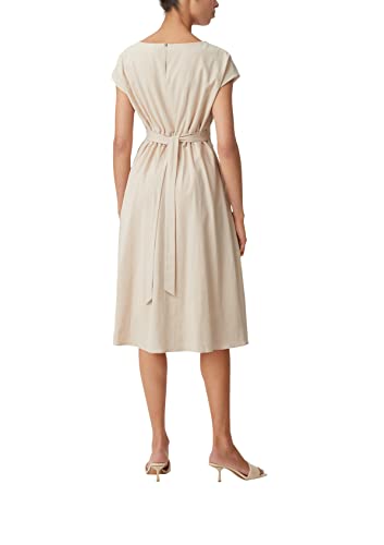 comma-dresses-2130162-kleid-beige-sommerkleid image 8