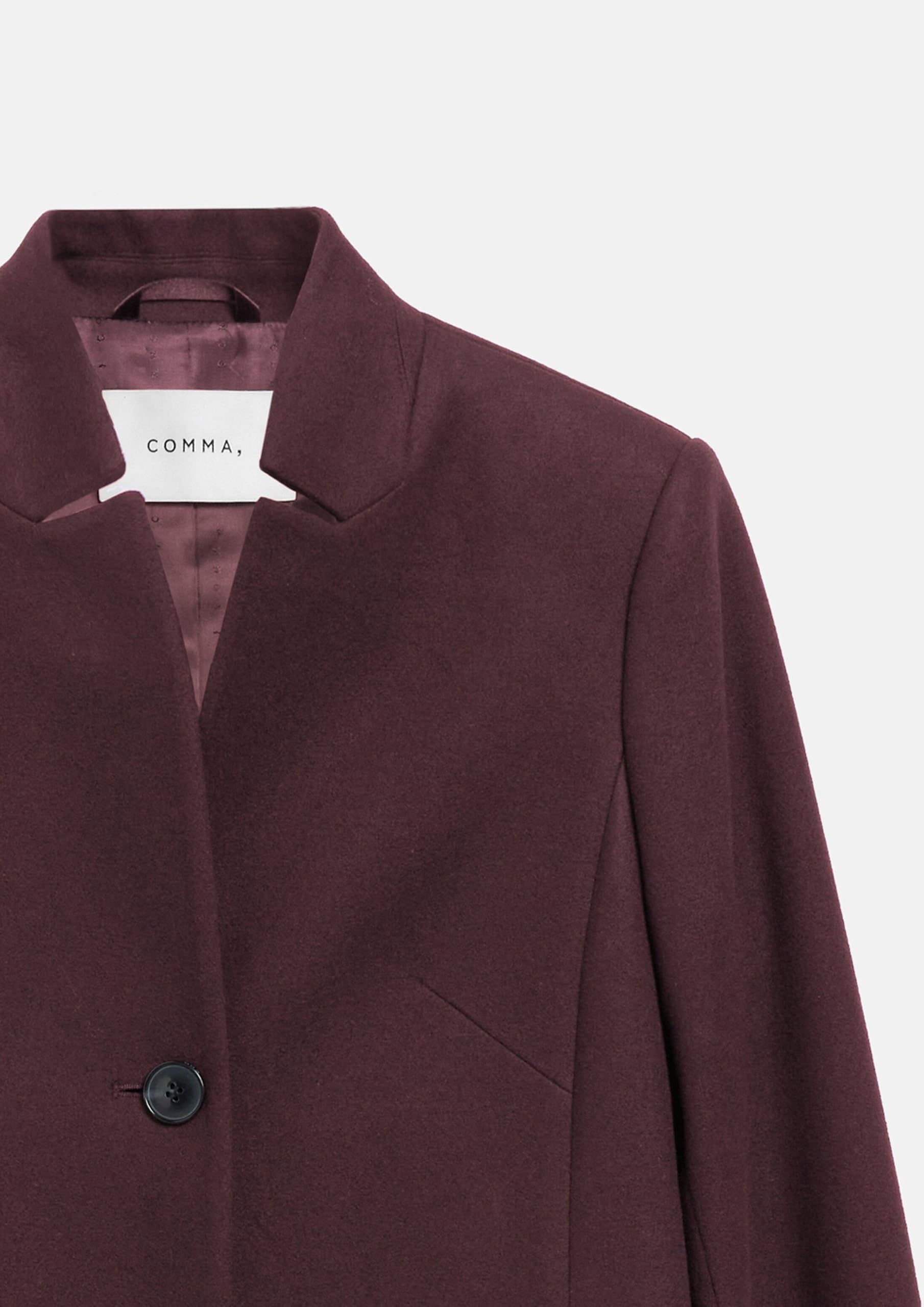 comma-coats-blazer-mantel-tailliert-gr-42-stehkragen image 5