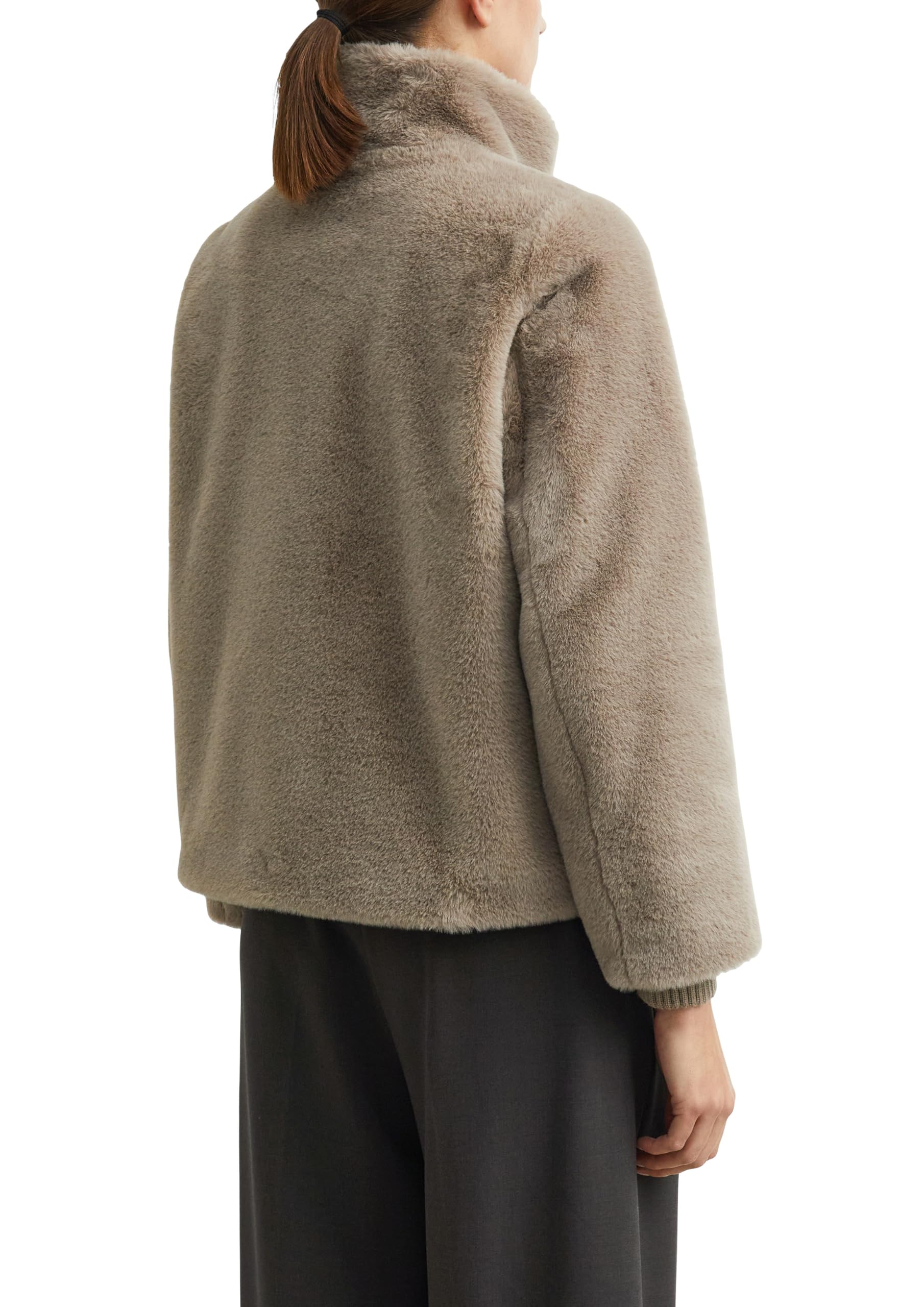 comma-jacke-2182370-pl-sch-mit-stulpe-damen image 2