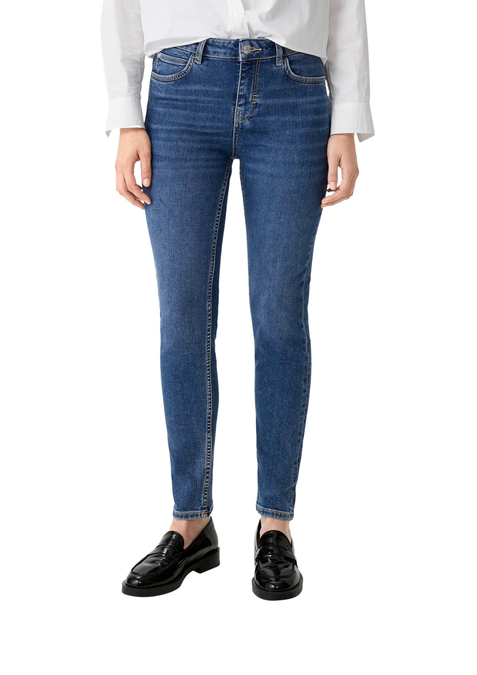 comma-jeans-2134874-skinny-damen-mid-rise-denim image 1