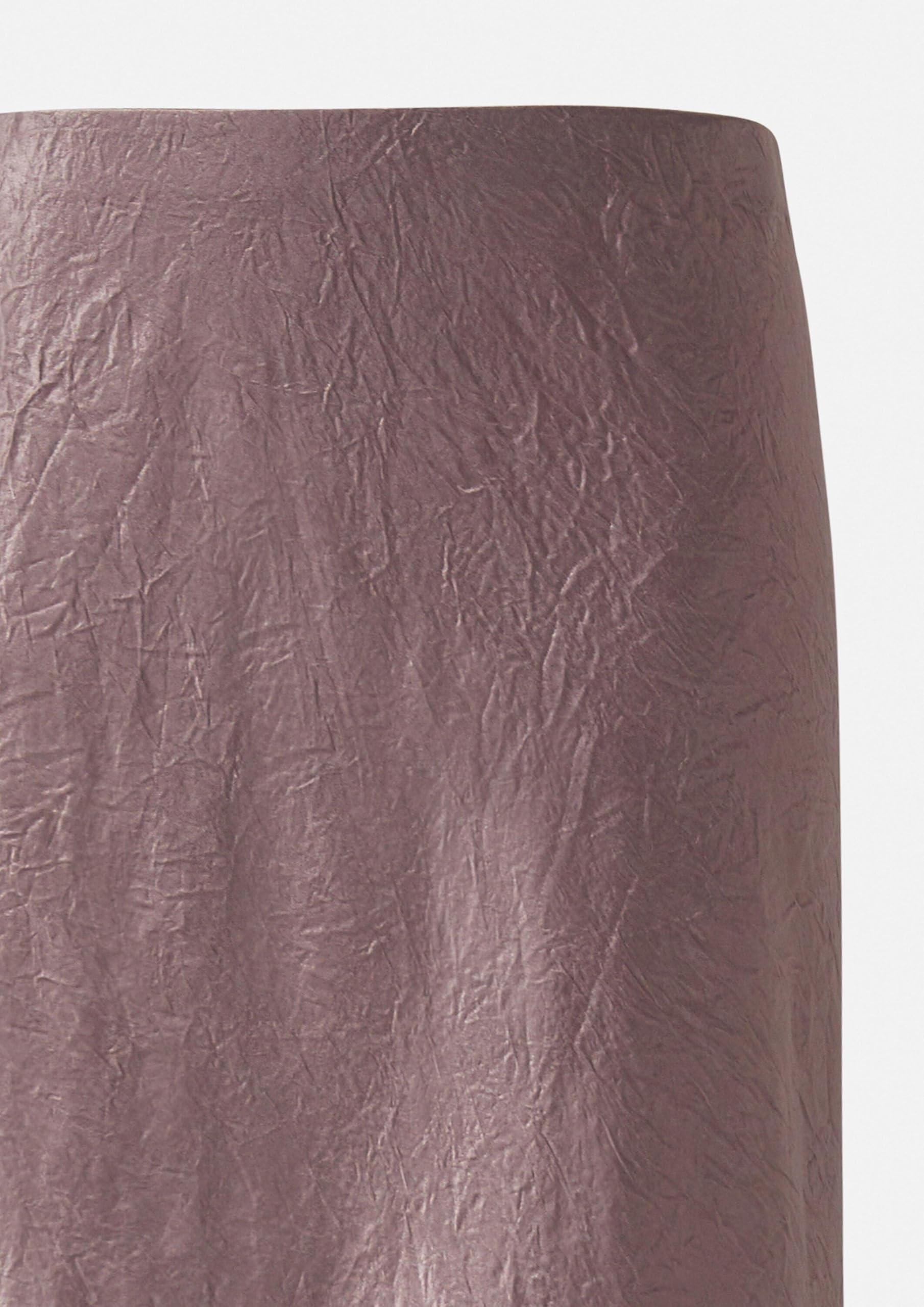 comma-midirock-aus-crinkled-satin-damen-elegant image 5