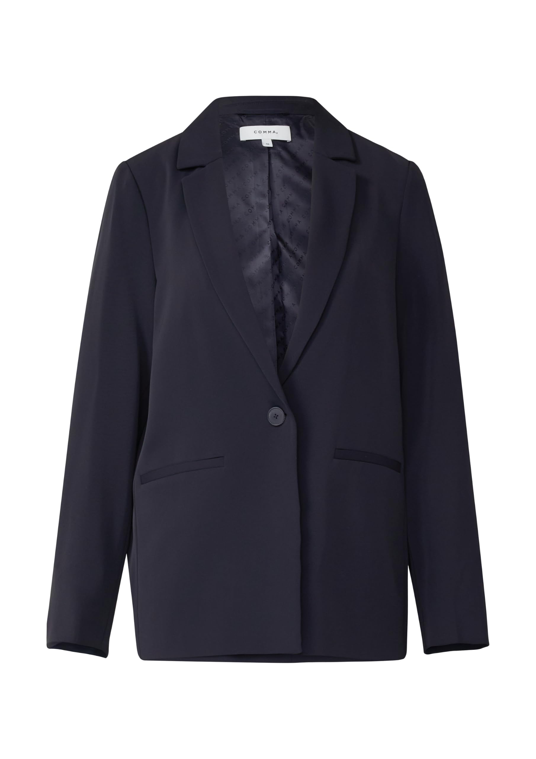 comma-oversize-blazer-flie-end-gr-44-navy image 3
