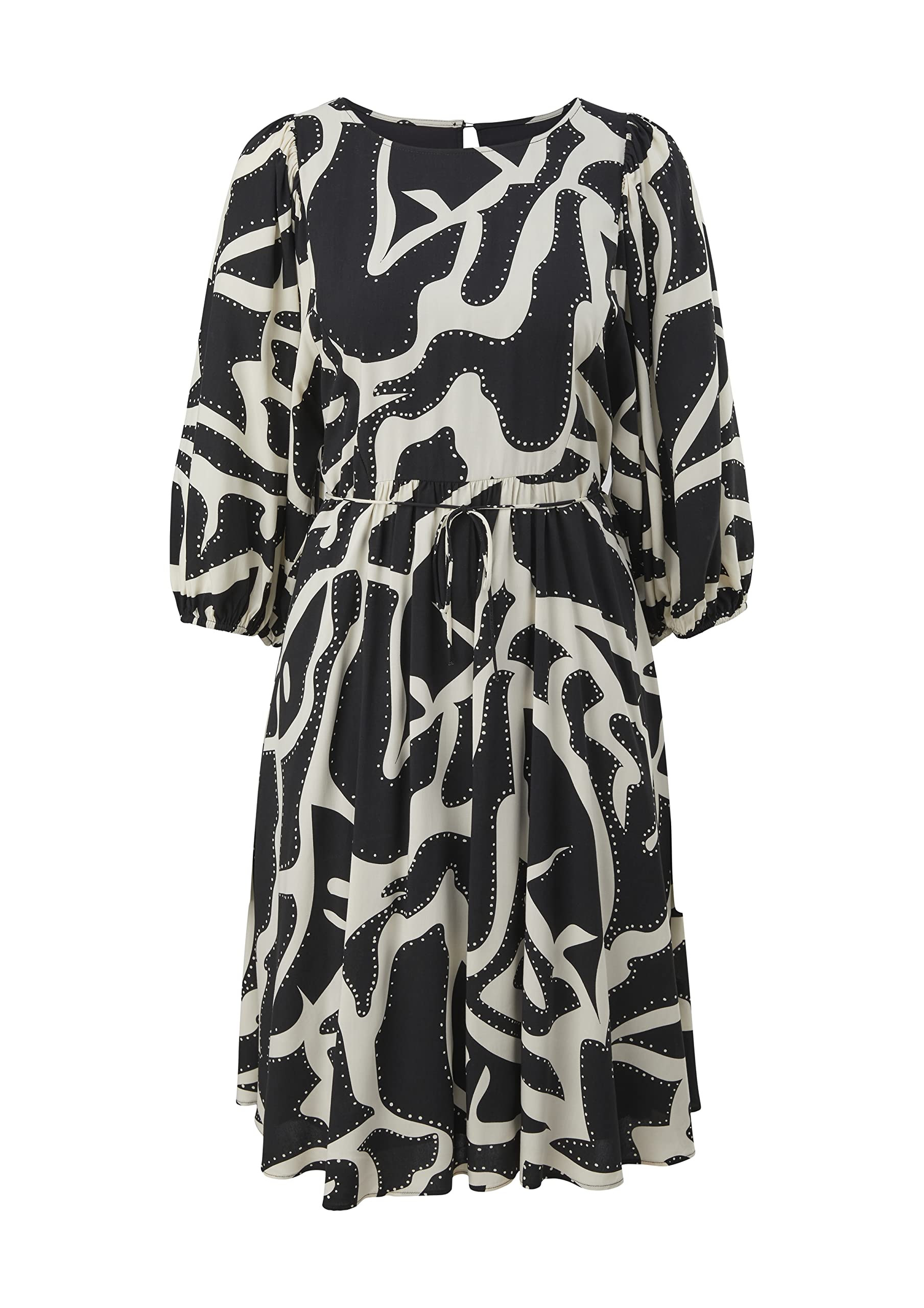 comma-dresses-kurz-kleid-gr-e-38-gr-n-rmellos image 3