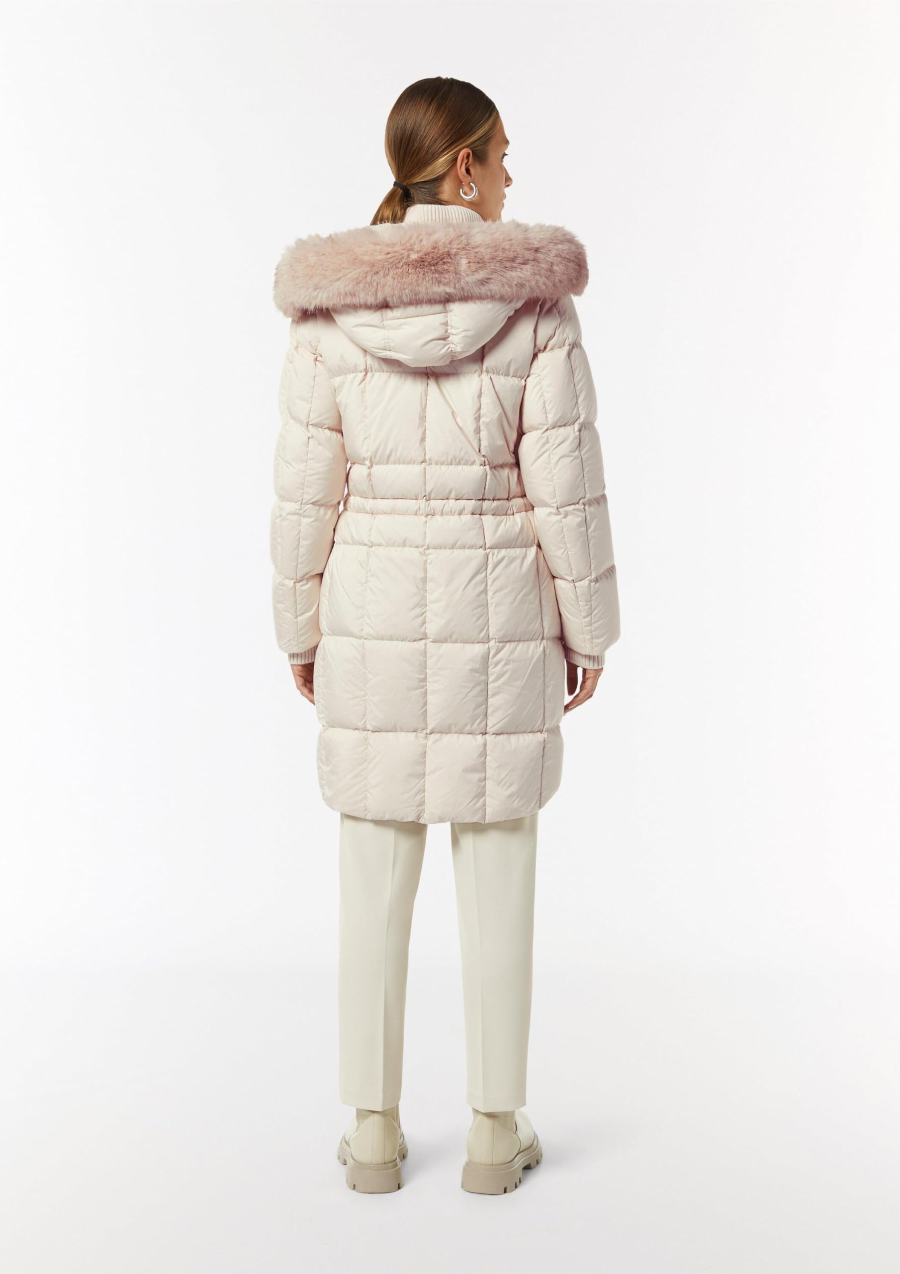 comma-daunenparka-kapuze-gr-e-40-beige-steppmantel image 6