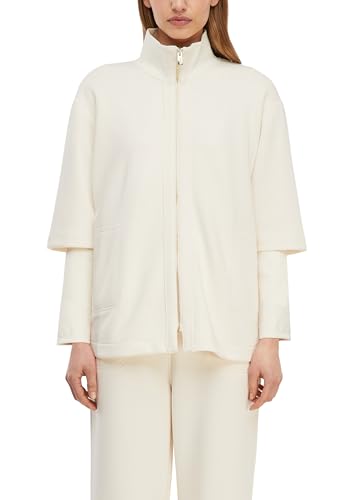 comma-jackets-sweatjacke-jersey-jacke-gr-e-42-mit-rippdetails image 8