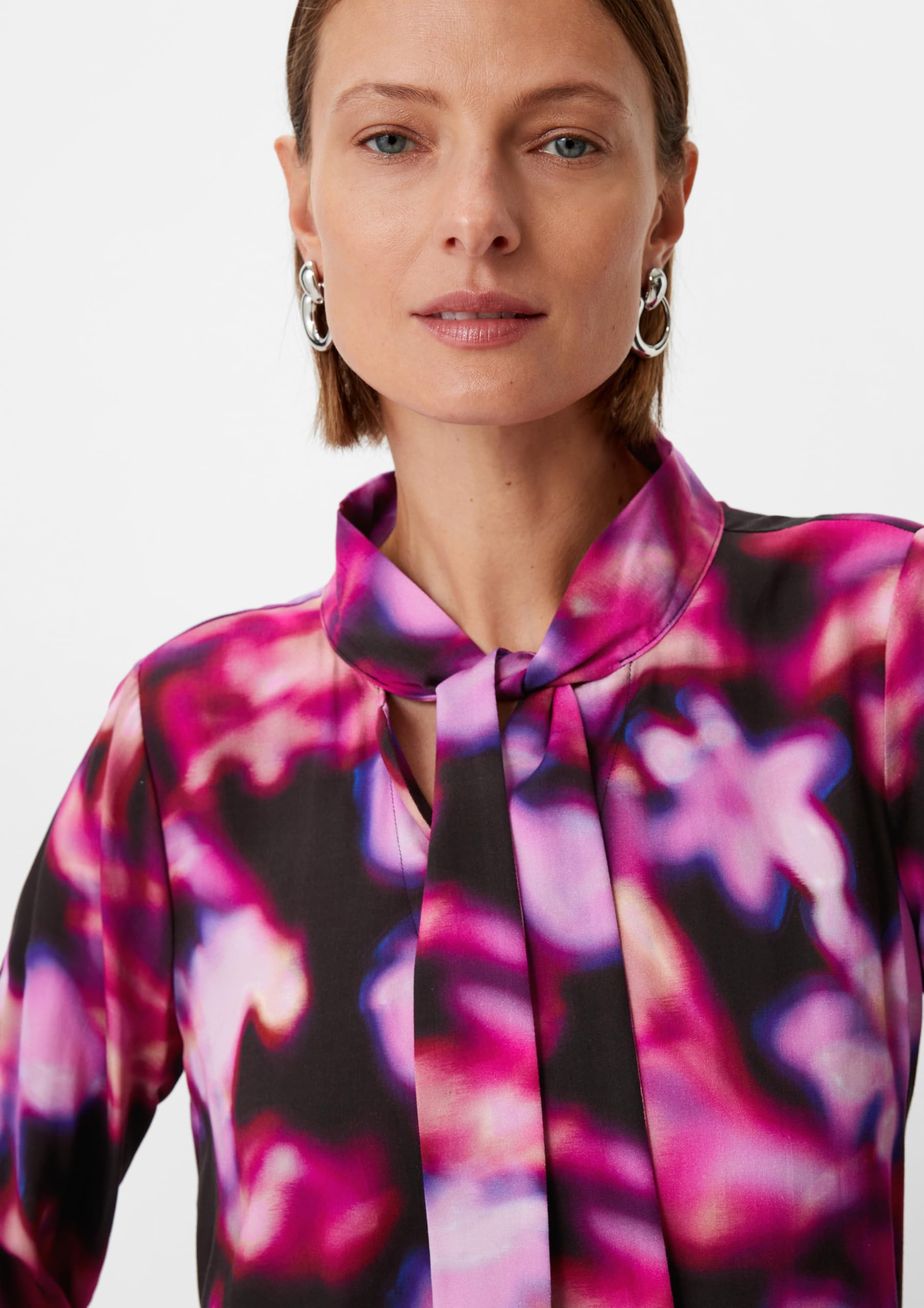 comma-schluppenbluse-bluse-mit-allover-muster-gr-e-38 image 4