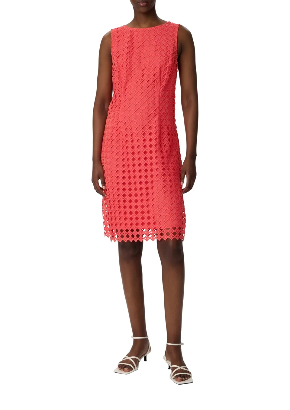 comma-dresses-spitzenkleid-tailliert-gr-40 image 1