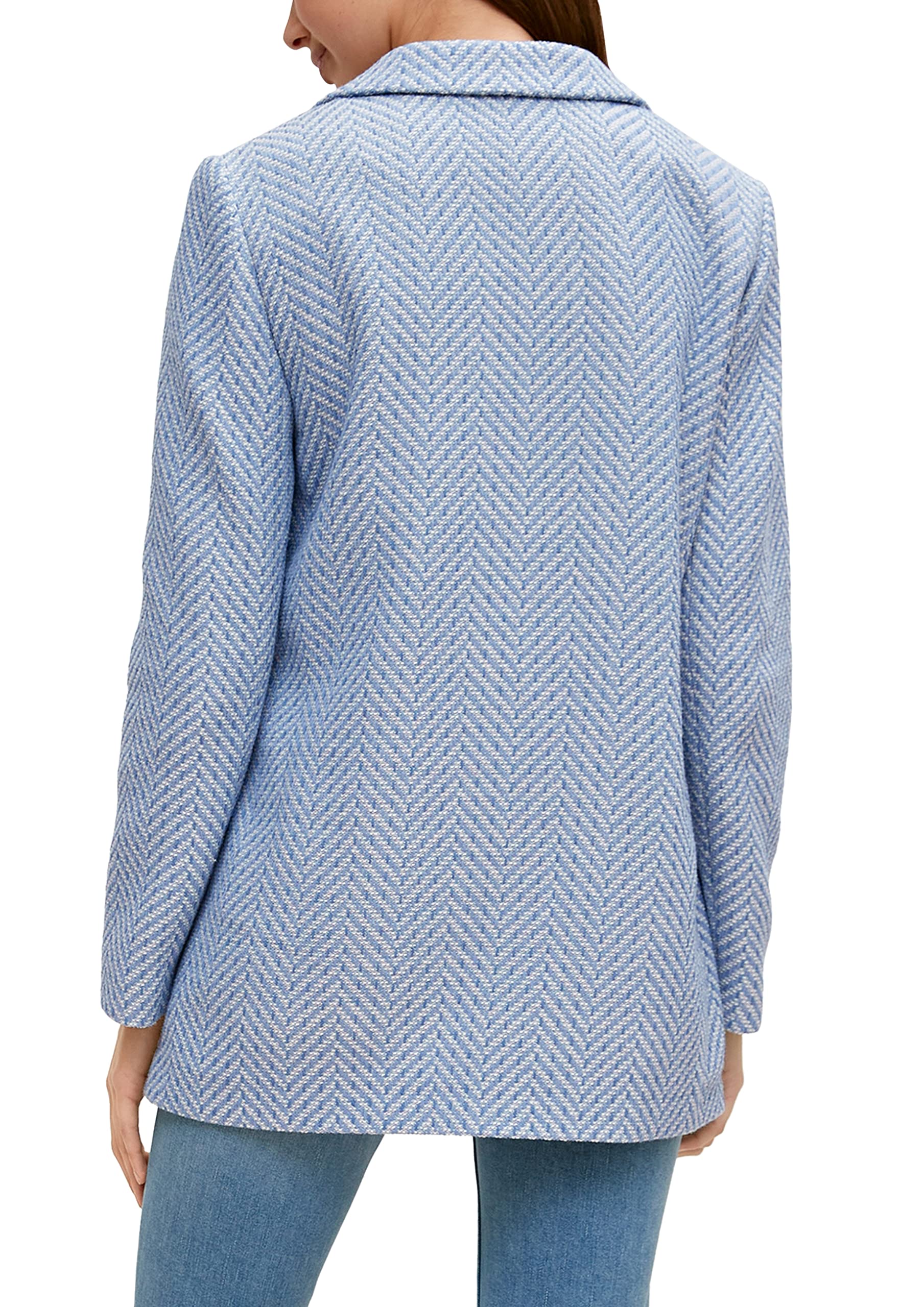 comma-blazers-2128484-blazer-damen-gr-e-44 image 2