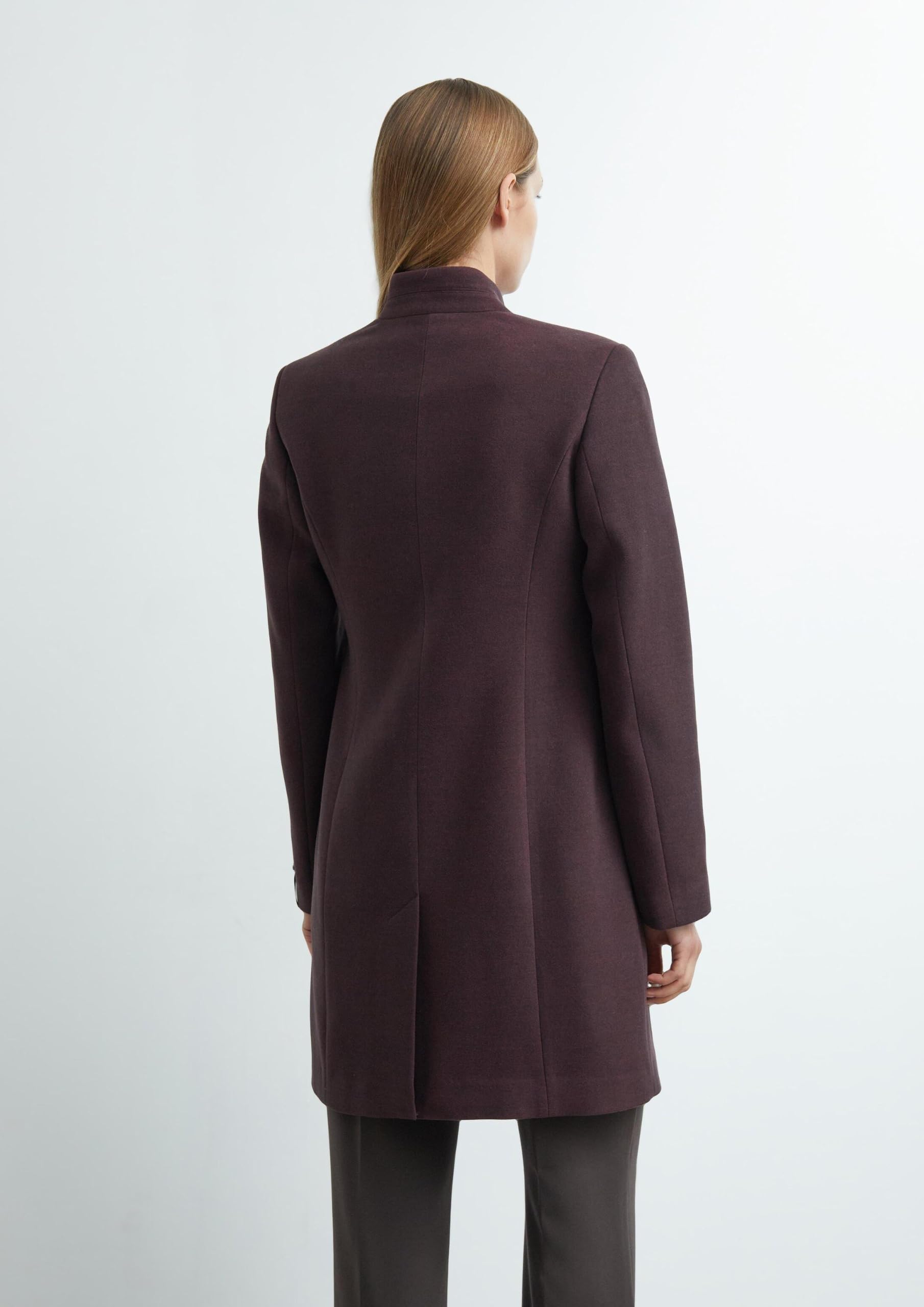 comma-coats-blazer-mantel-tailliert-gr-42-stehkragen image 7