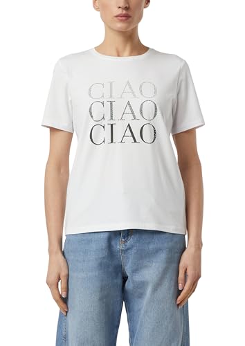 comma-jersey-t-shirt-strass-gr-34-statement-print image 8
