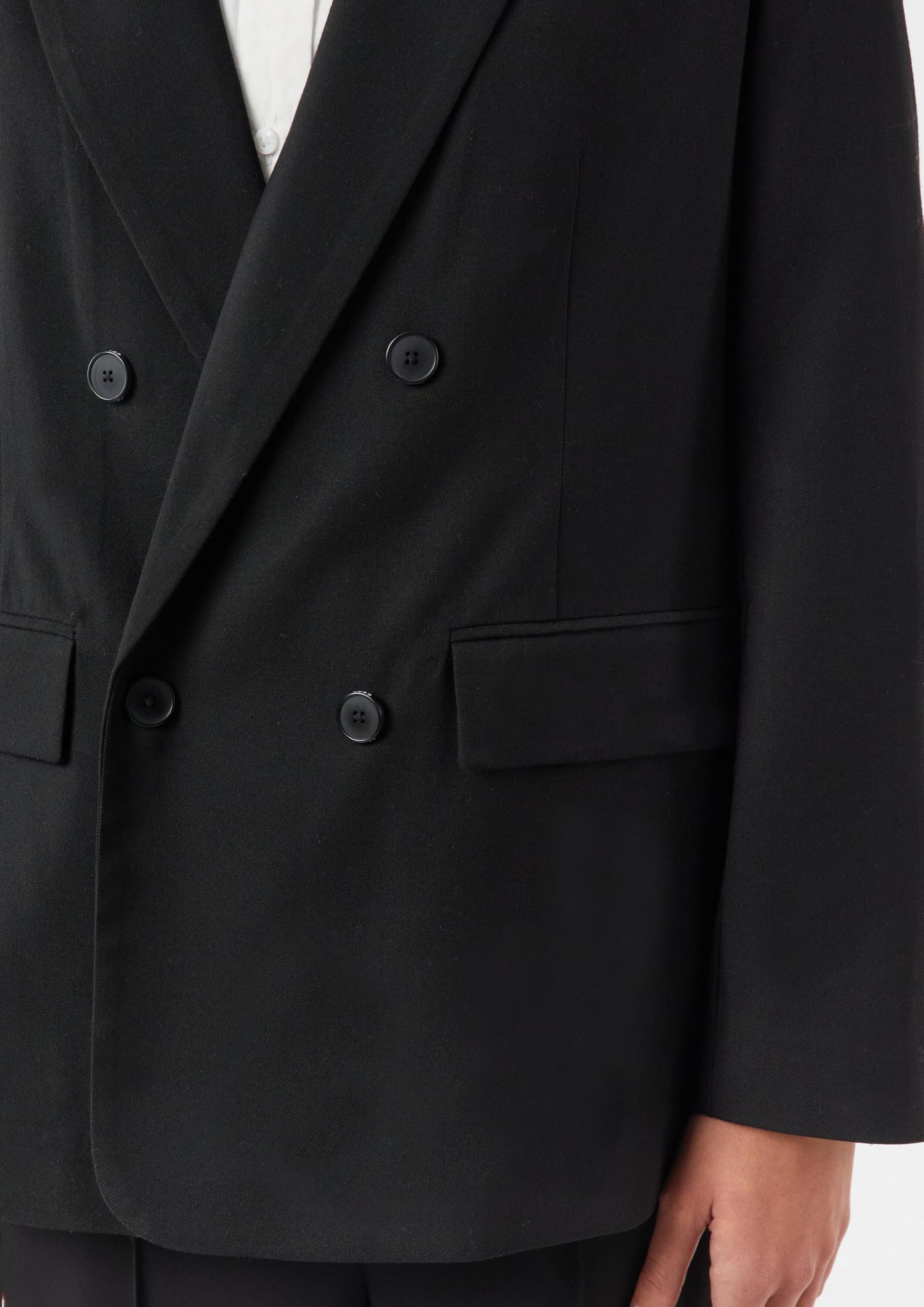 comma-blazers-oversize-blazer-doppelreihig-damen image 4