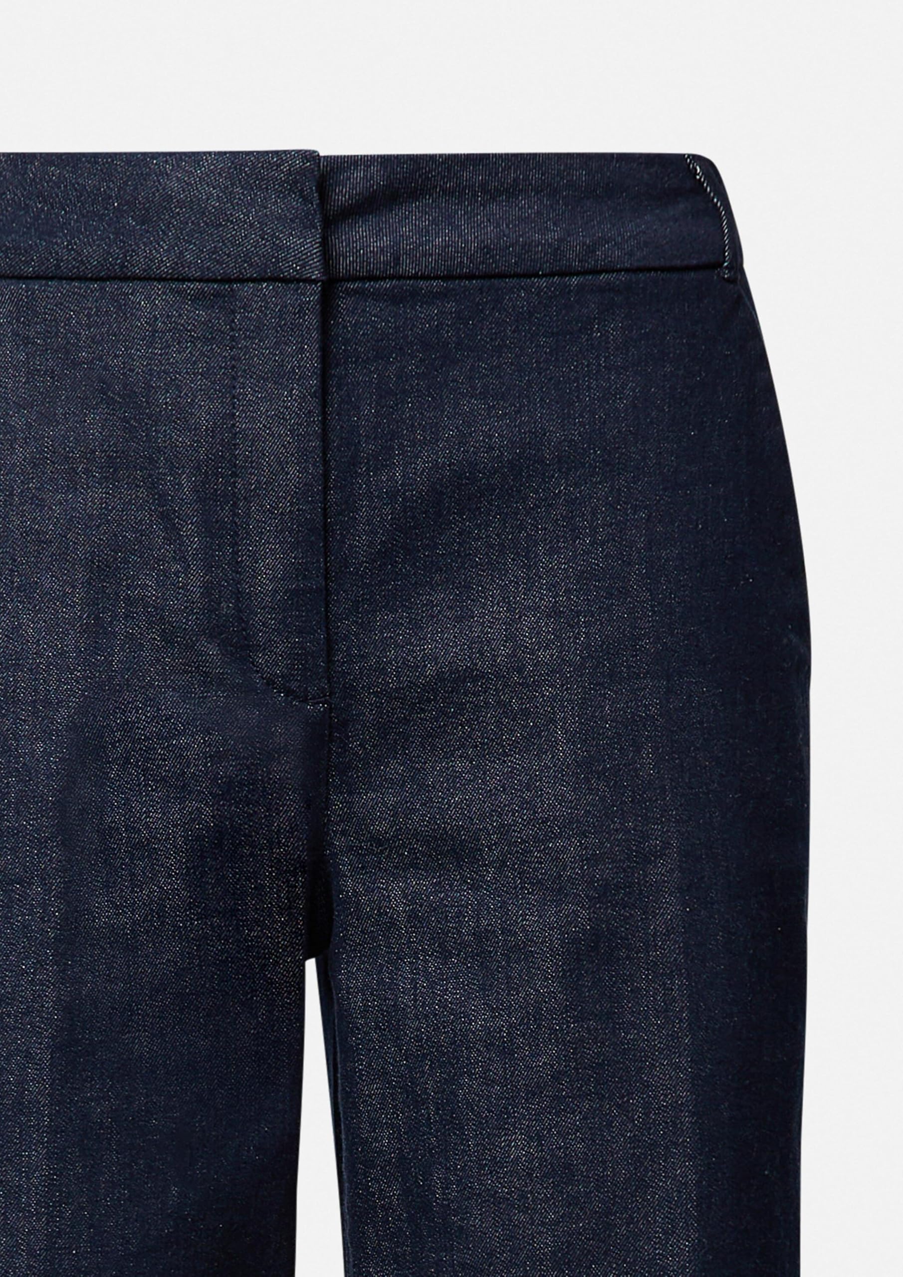 comma-cleane-dark-denim-jeans-damen-weites-bein-gr-e-44 image 6