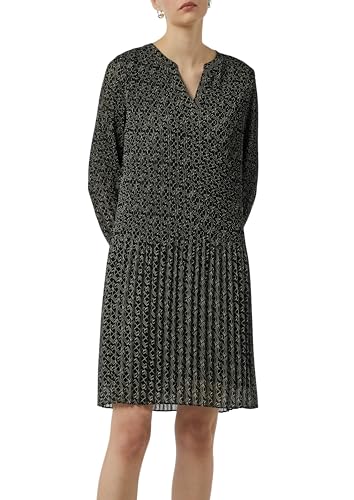 comma-dresses-chiffon-kleid-plissiert-gr-32-v-ausschnitt image 8