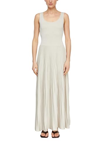 comma-dresses-strickkleid-gr-40-plisseerock-glitzergarn image 8