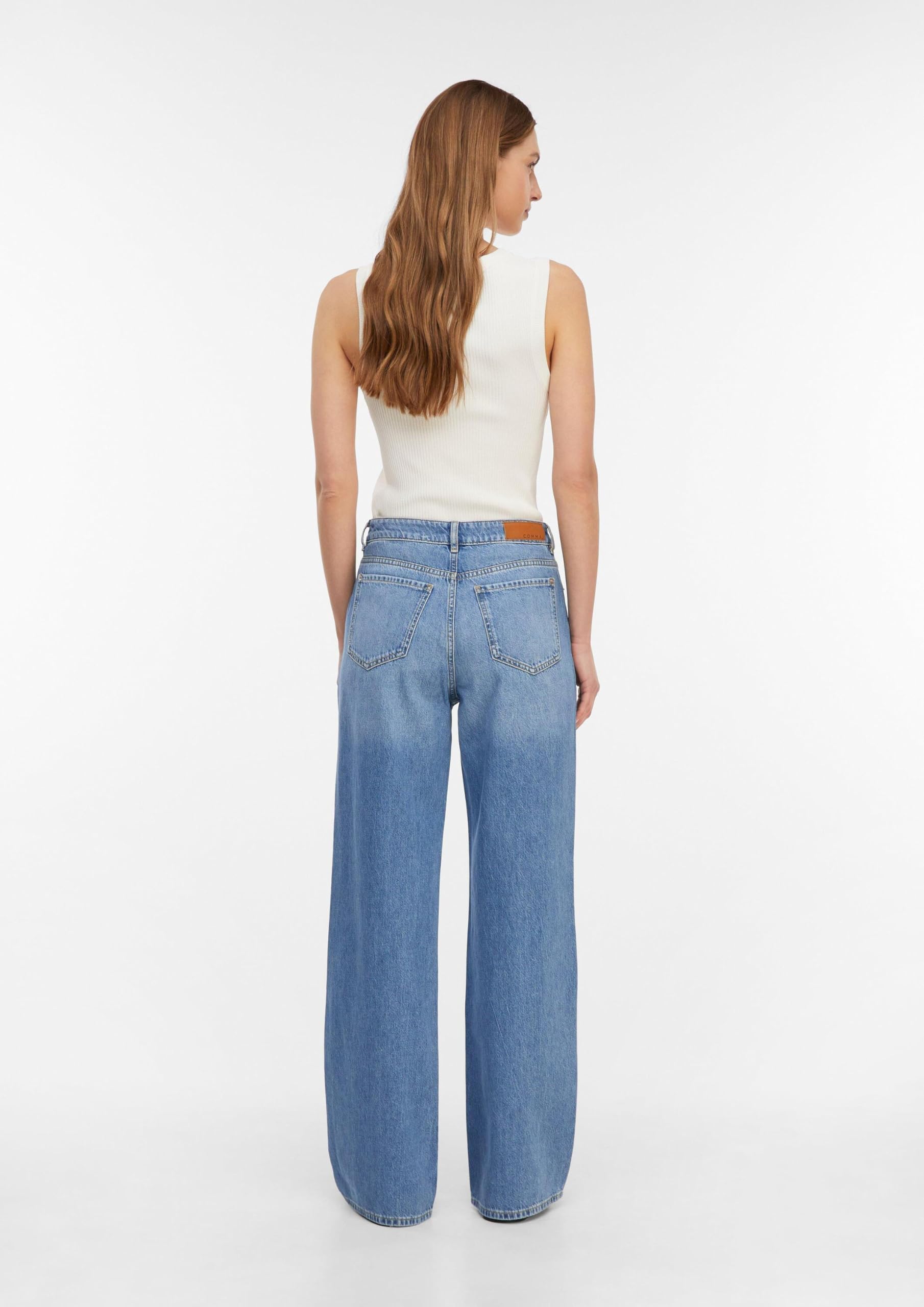 comma-wide-leg-jeans-2179852-gr-42-weites-bein image 8