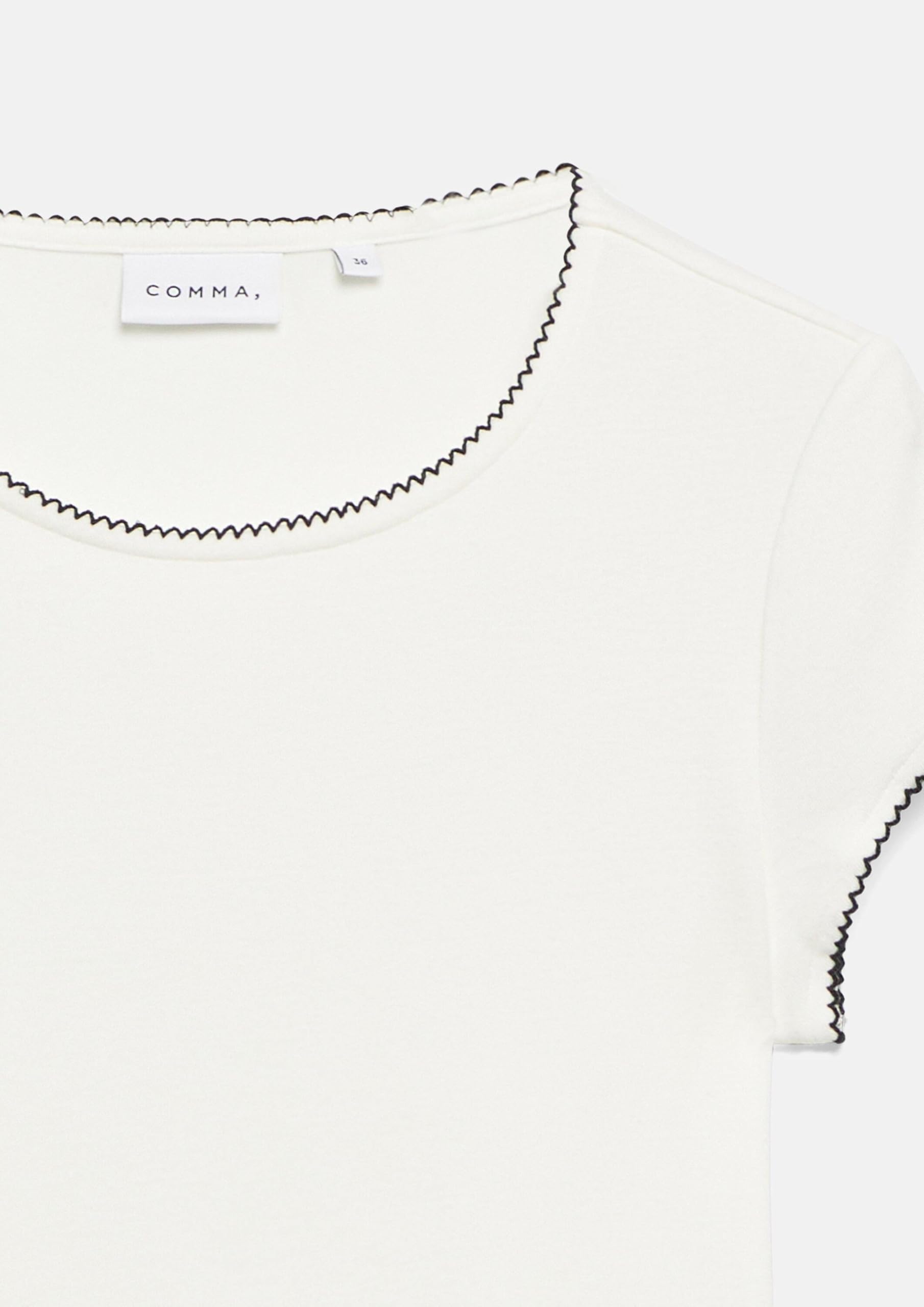 comma-tops-2180568-t-shirt-gr-e-38-damen image 5