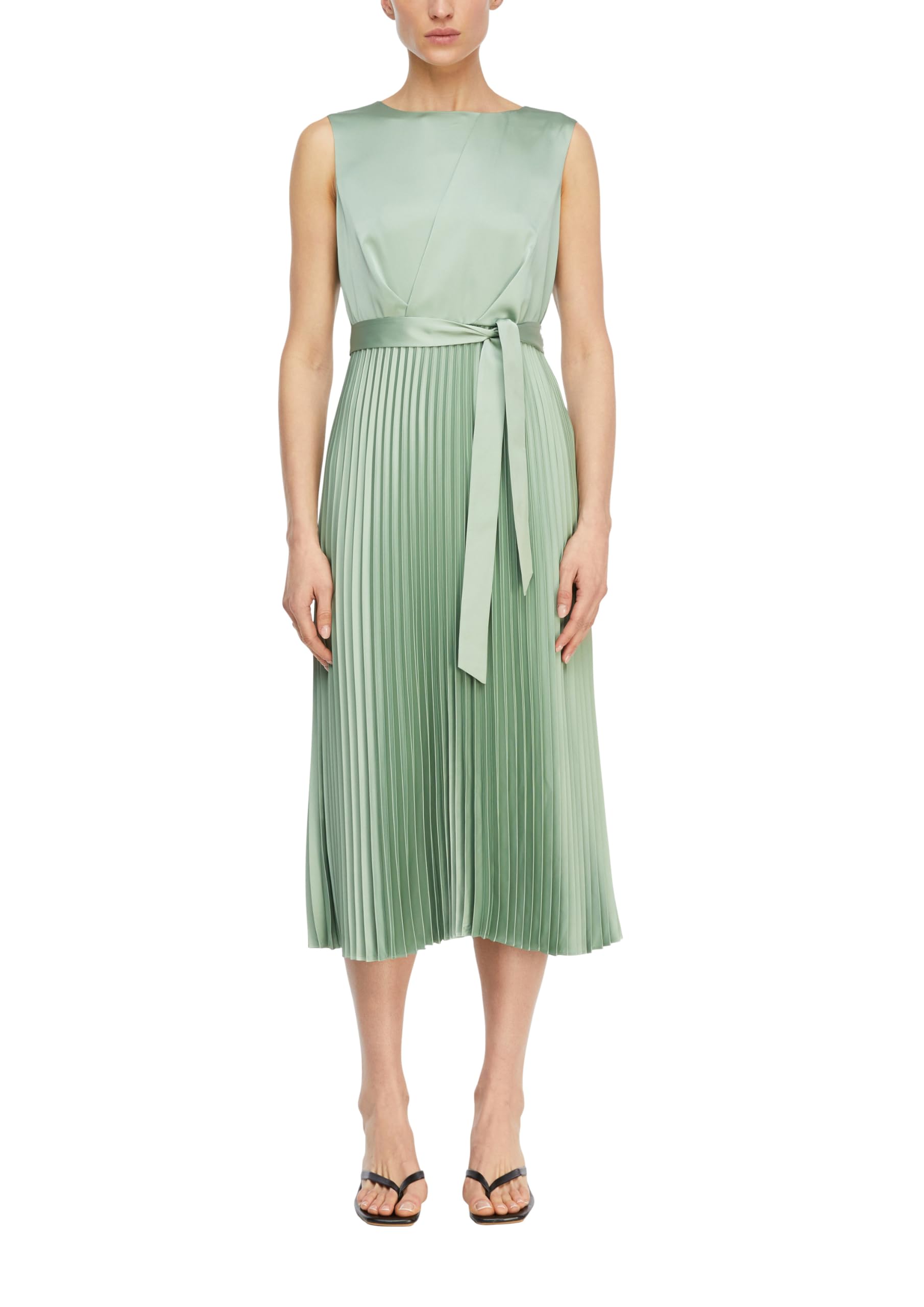 comma-2179888-kleid-damenkleid-midi-blau image 8