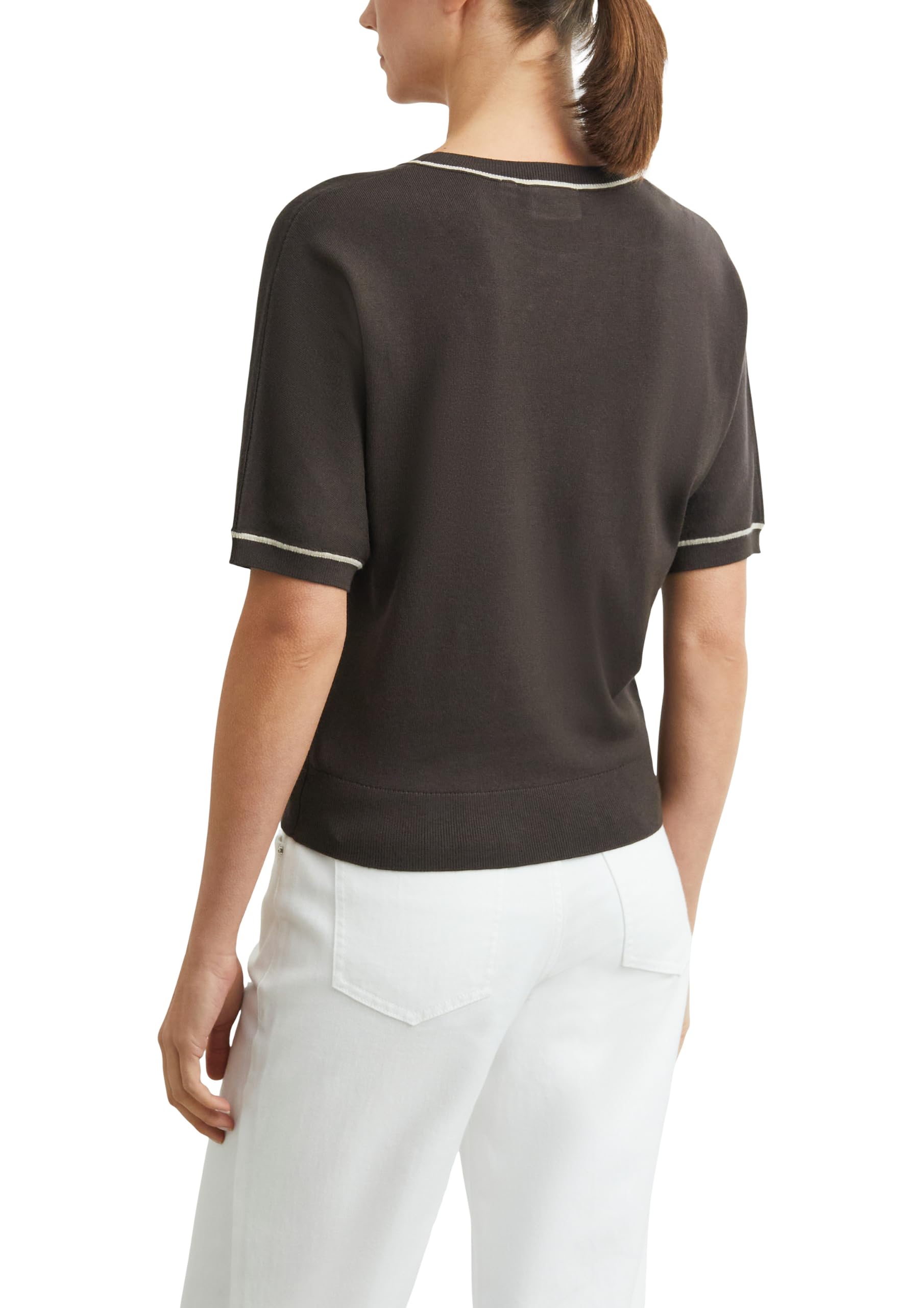comma-strickpullover-relaxed-fit-fledermaus-rmel-dunkelbraun-gr-34 image 2