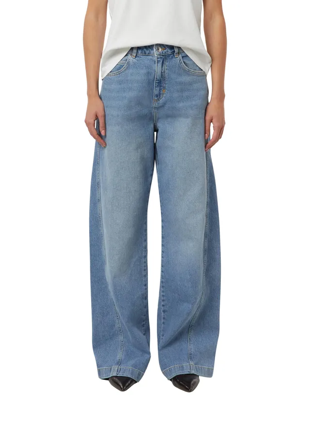 comma-jeans-wide-leg-gr-40-hellblau-high-rise image 1