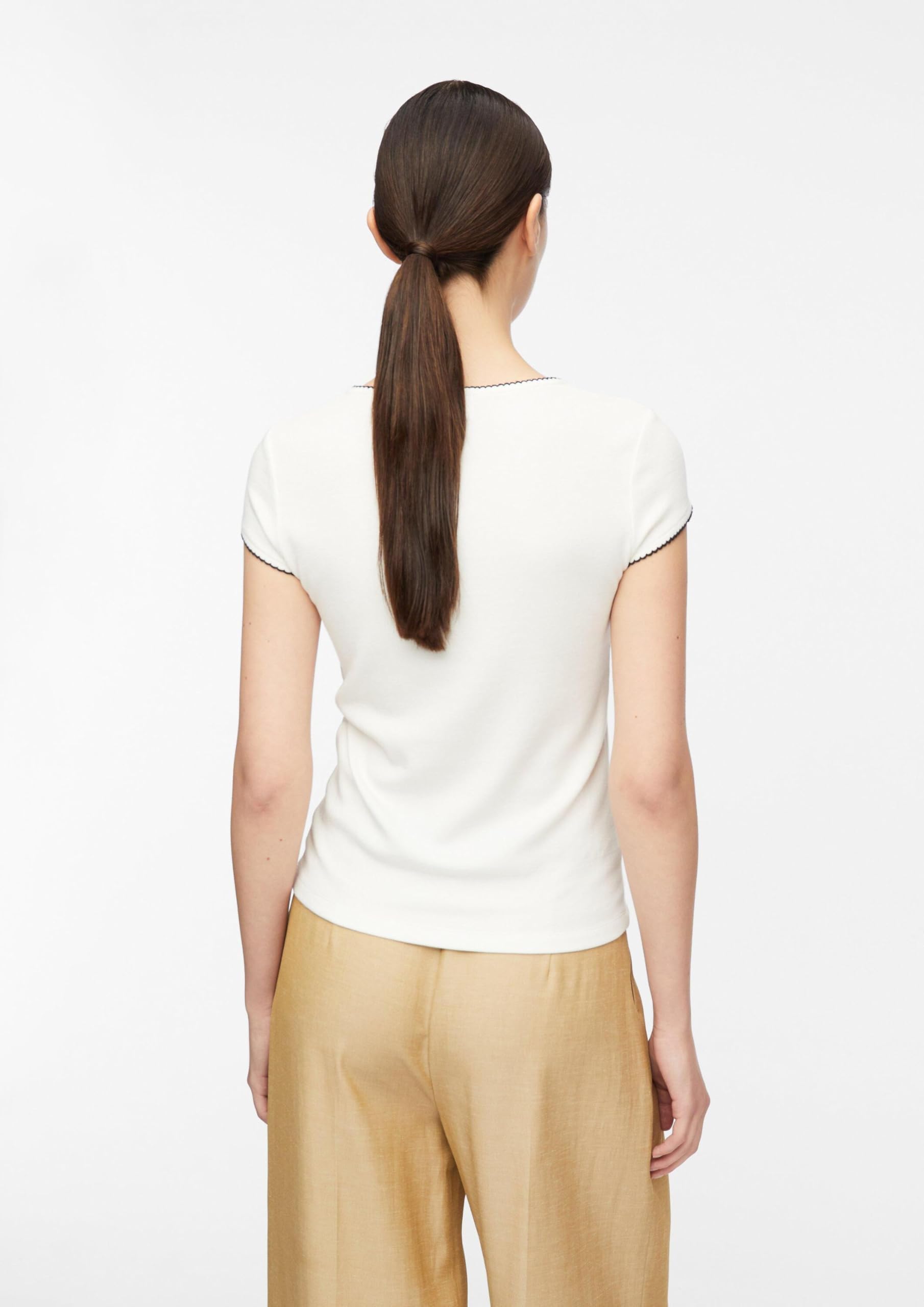 comma-tops-2180568-t-shirt-gr-e-38-damen image 7