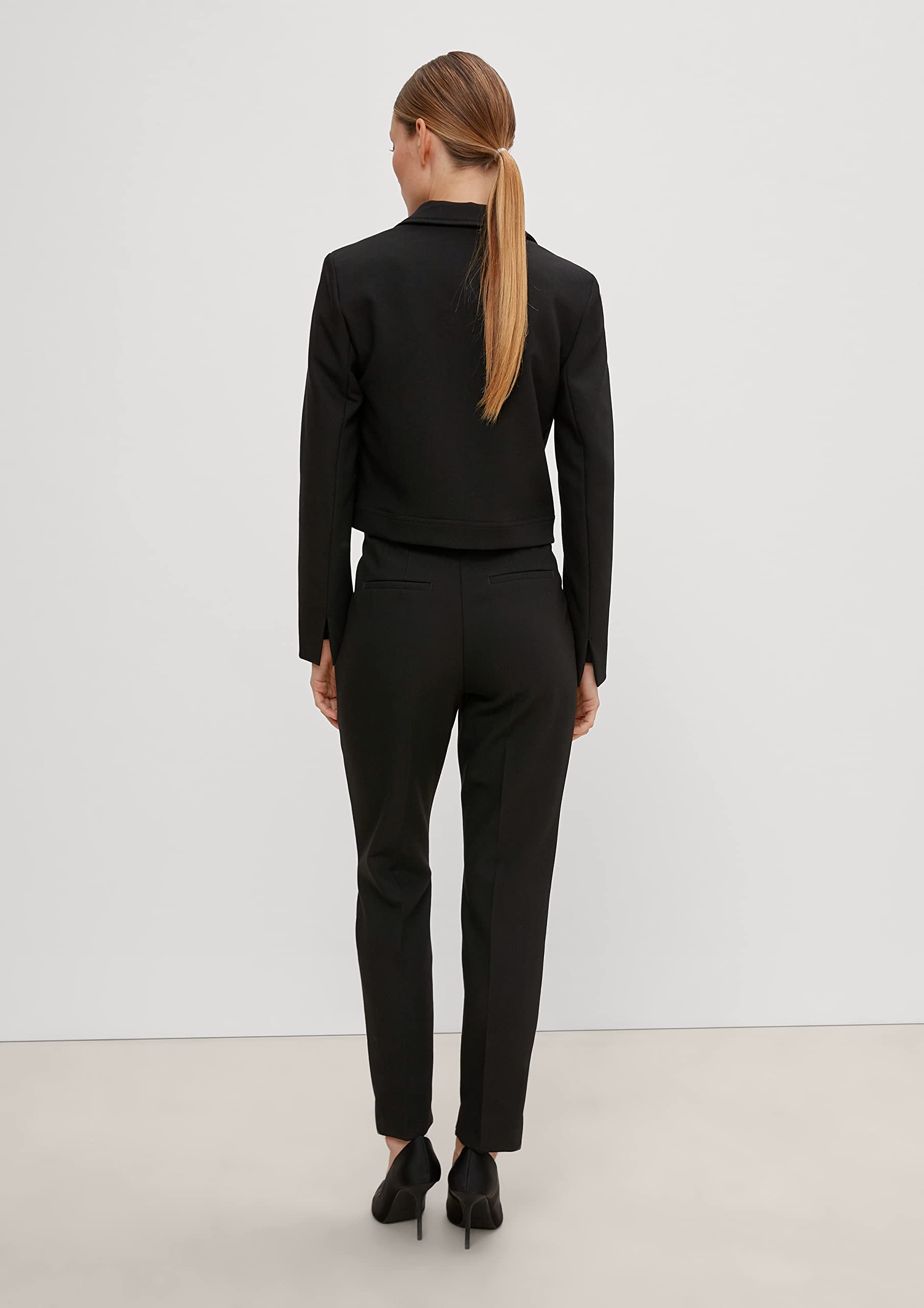 comma-blazers-blazer-damen-langarm-business image 8