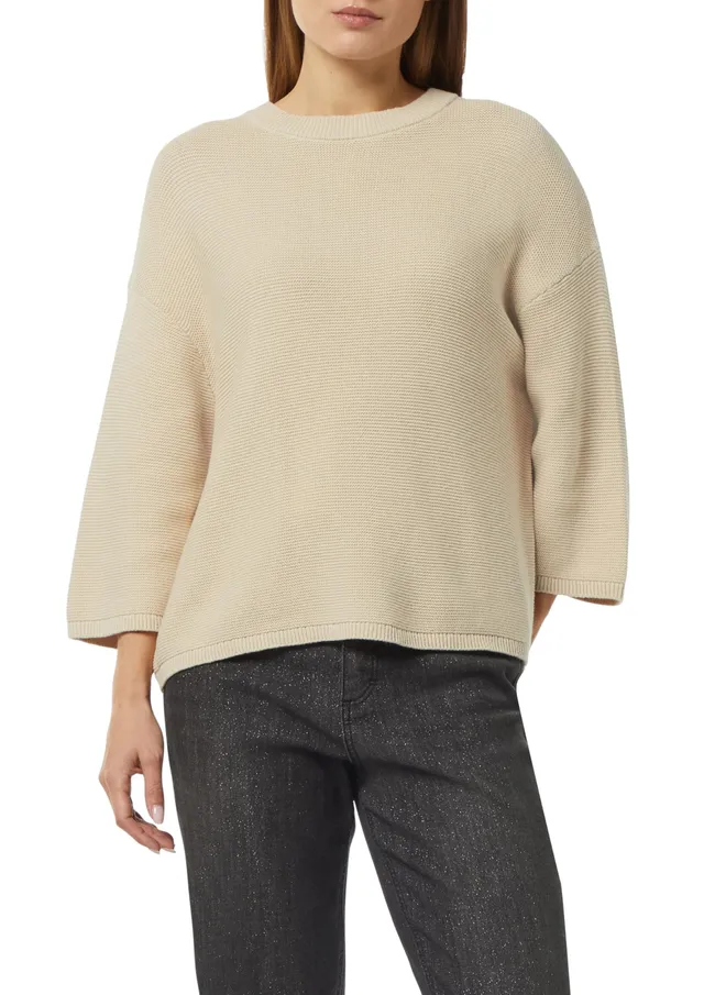 comma-2161954-pullover-damen-m-3-4-arm-strick image 1