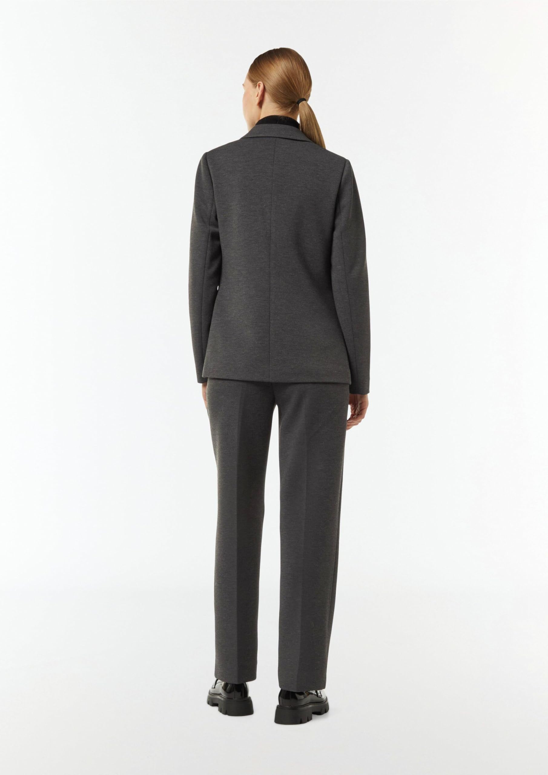 comma-blazers-taillierter-jersey-blazer-damen-gr-e-38-mit-taschen image 6