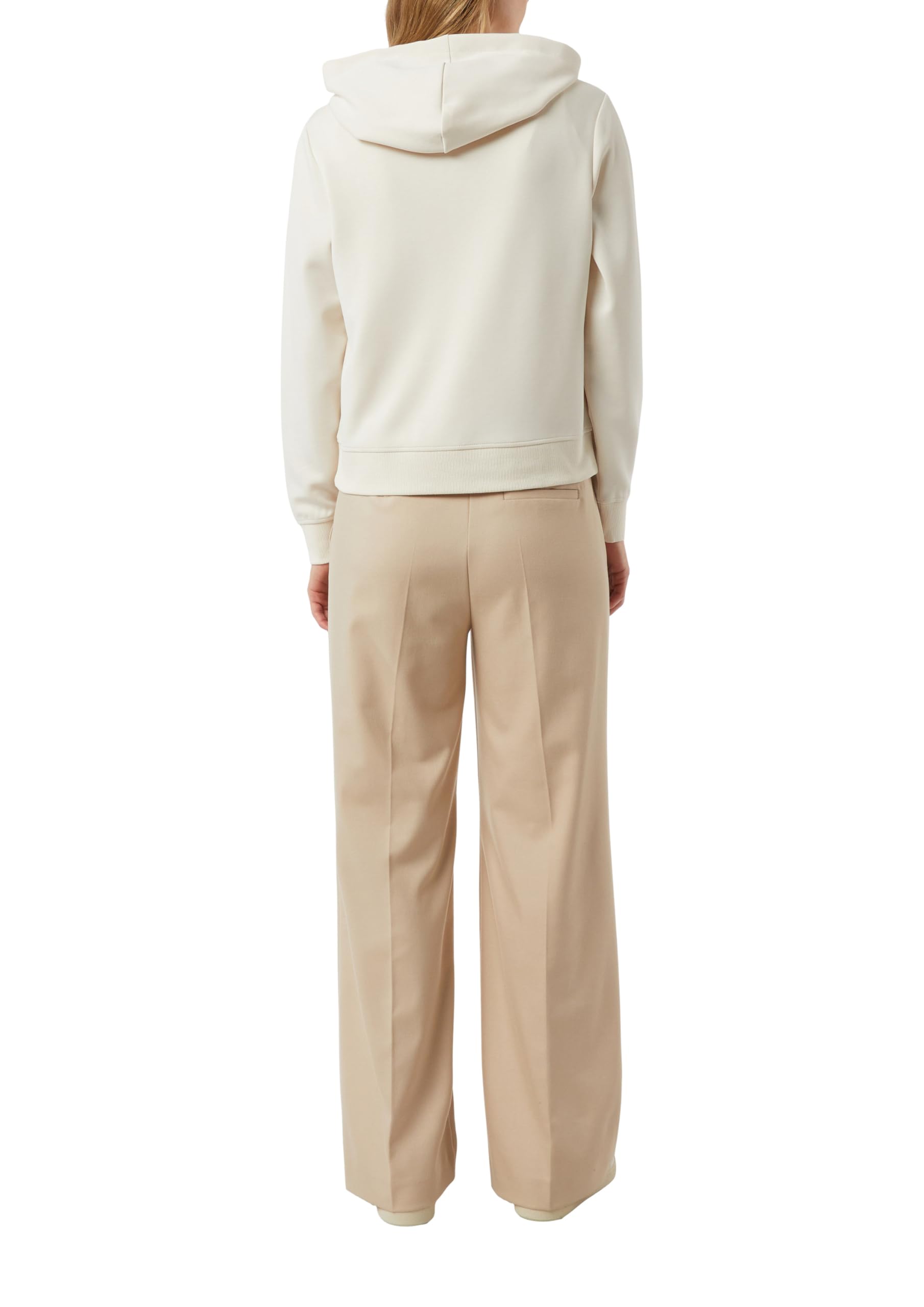 comma-kapuzenpullover-damen-gr-44-hoodie-schmucksteinchen image 2