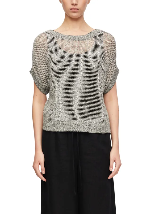 comma-knitwear-strickpullover-ajourstrick-loose-fit image 1