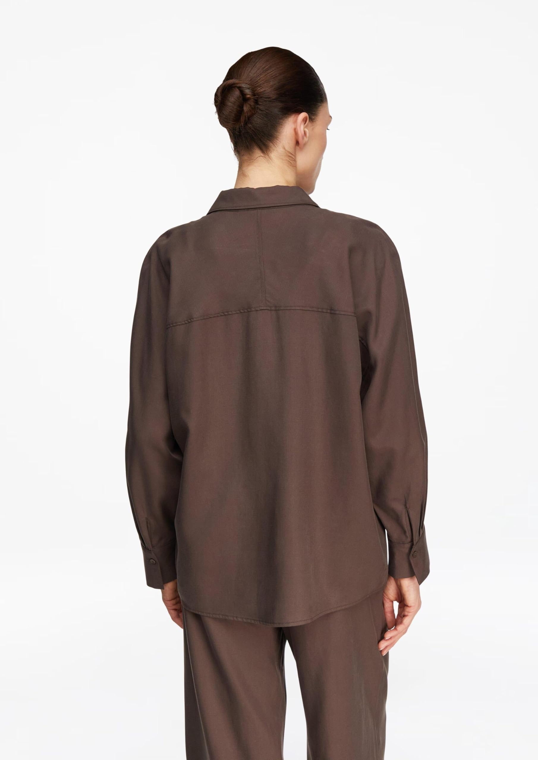 comma-blouses-bluse-gr-36-oversize-lyocell-leinen image 7