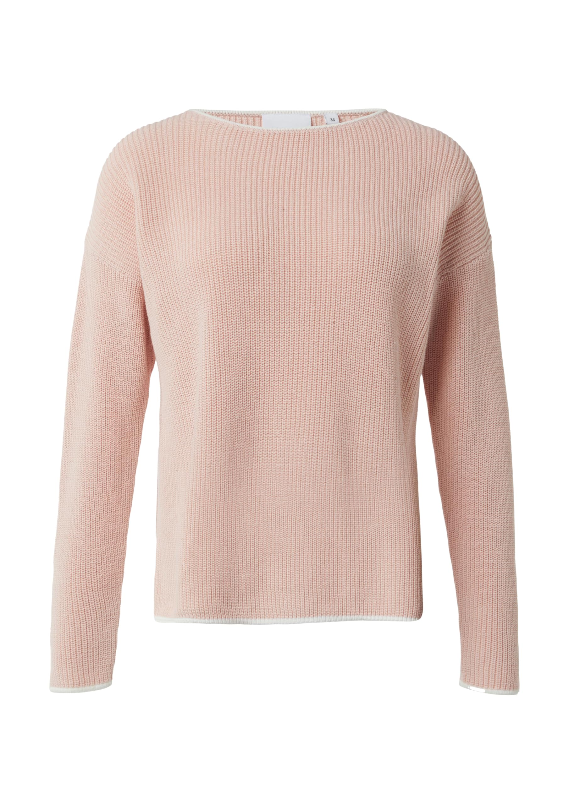 comma-knitwear-strickpullover-baumwolle-sandstein image 3