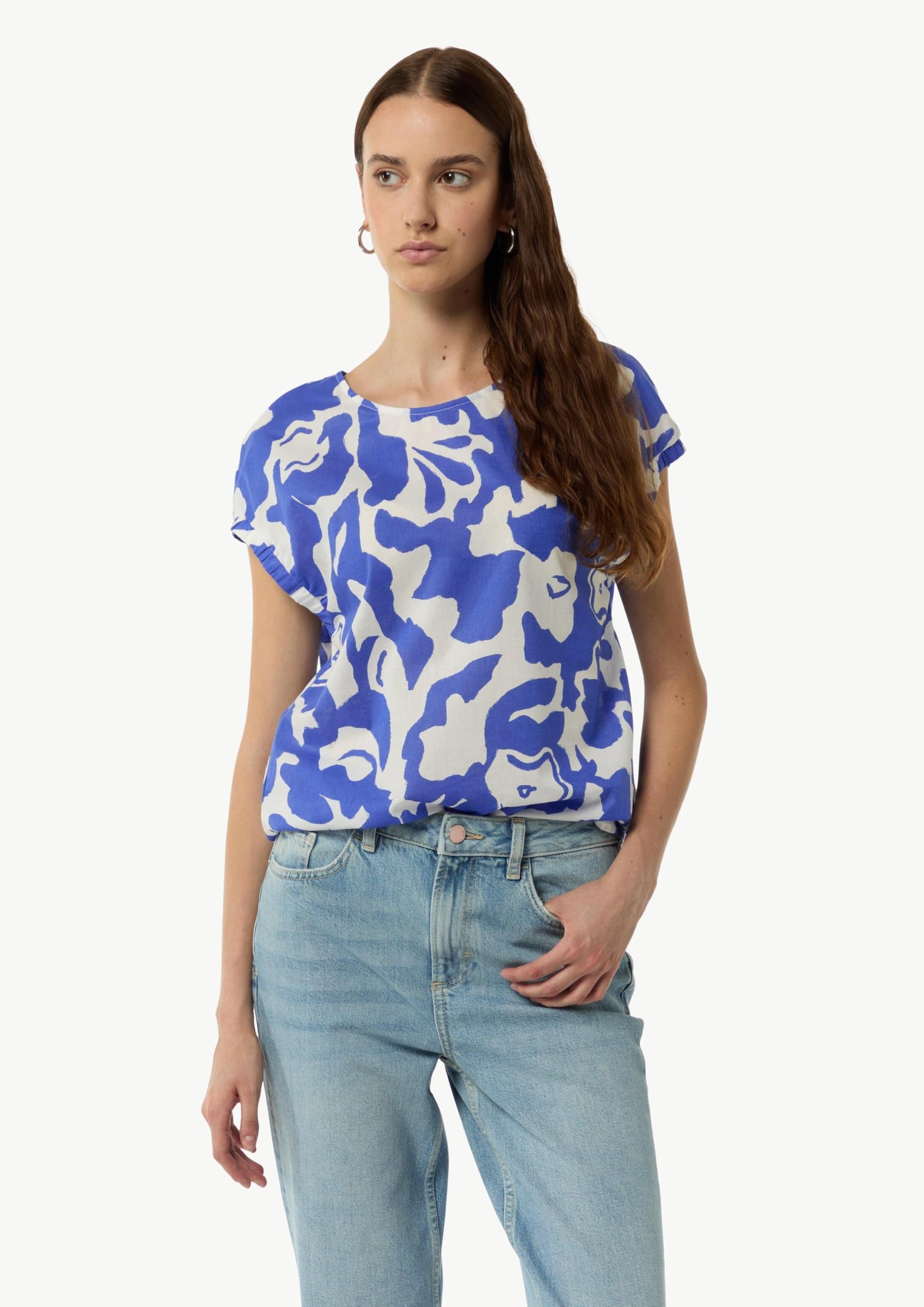 comma-bluse-all-over-print-gemustert-gr-e-36 image 5