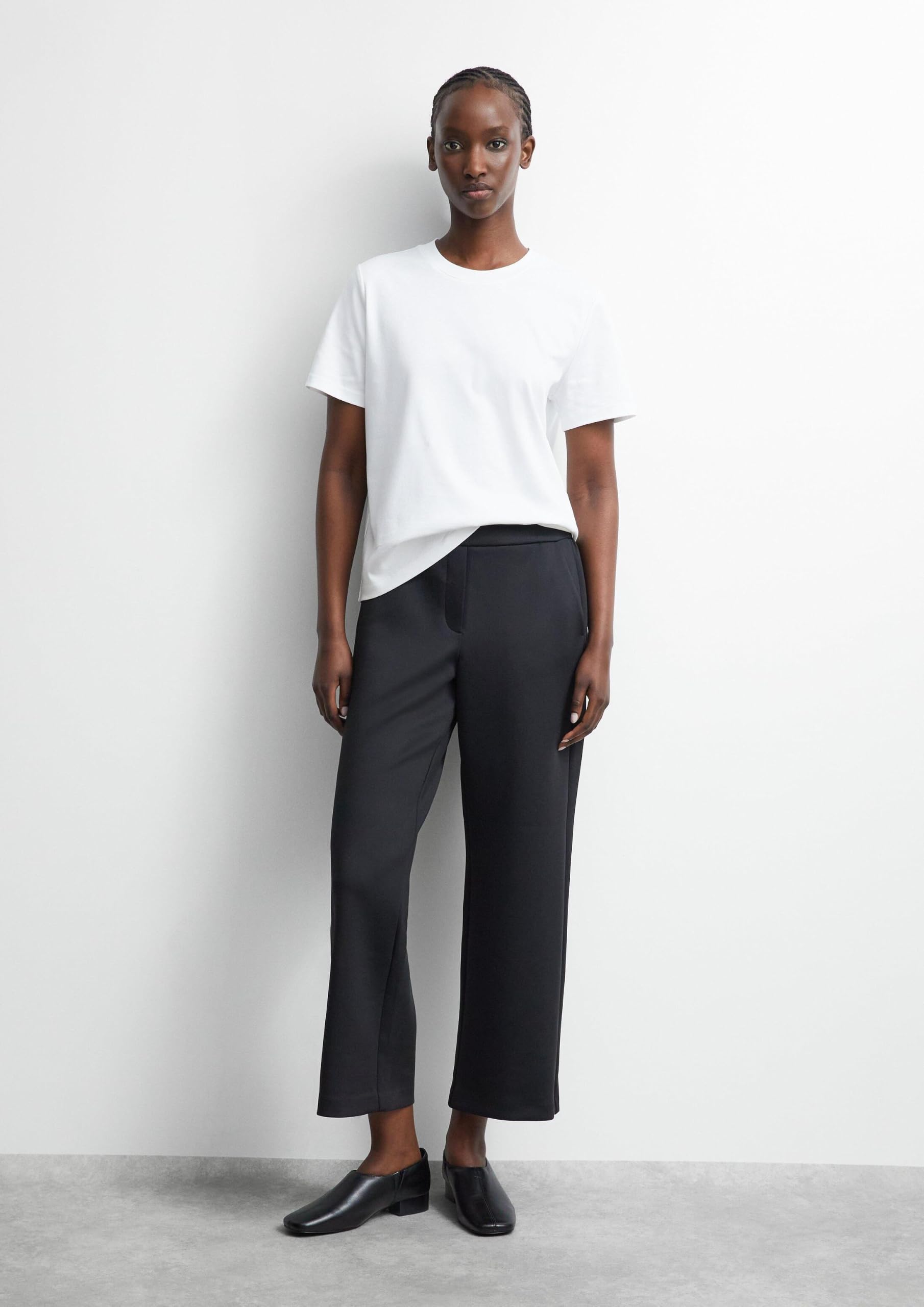comma-schlupfhose-semi-wide-scuba-hose-damen-gr-34 image 5