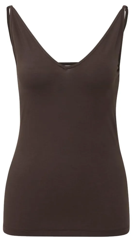 comma-top-2184862-v-ausschnitt-slim-fit-wei-36 image 1