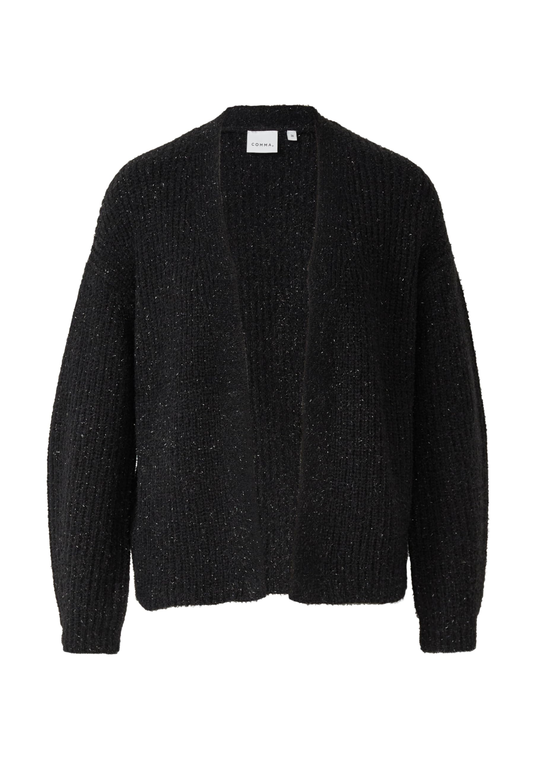 comma-strickcardigan-damen-mit-glitzergarn-gr-42 image 3