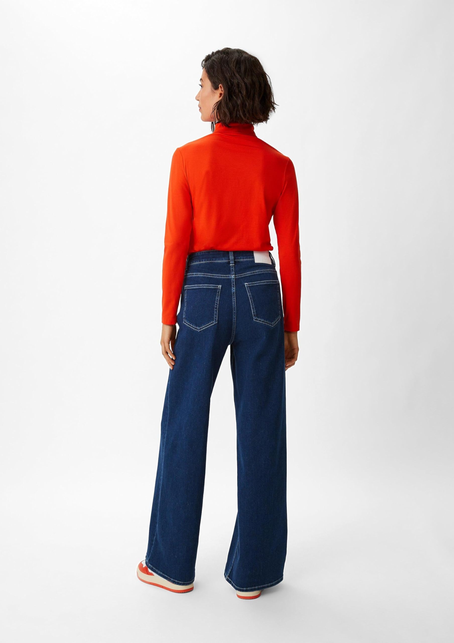 comma-jeans-wide-leg-loose-fit-32w-34l-denim image 8
