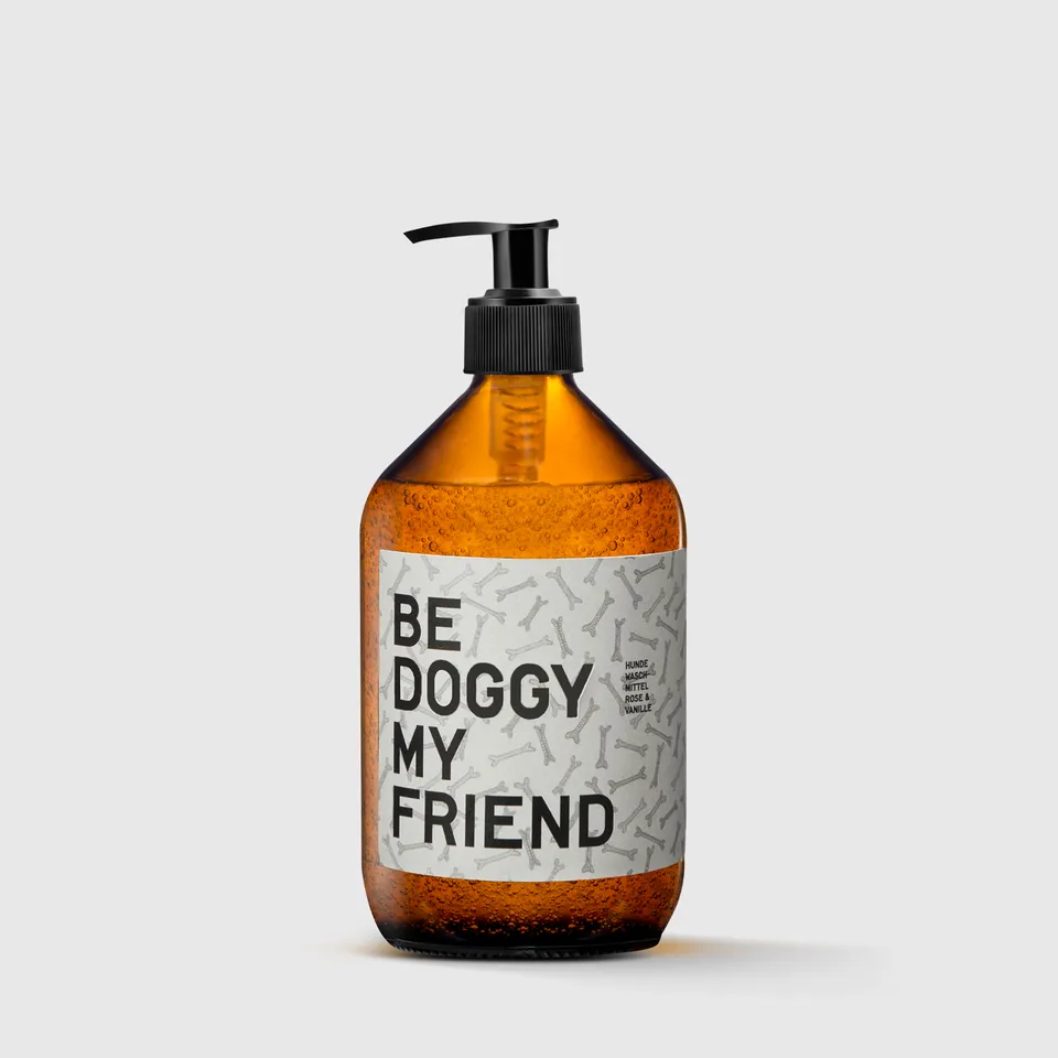 be-my-friend-be-doggy-hundeshampoo-empfindliche-haut-500ml-vegan image 1