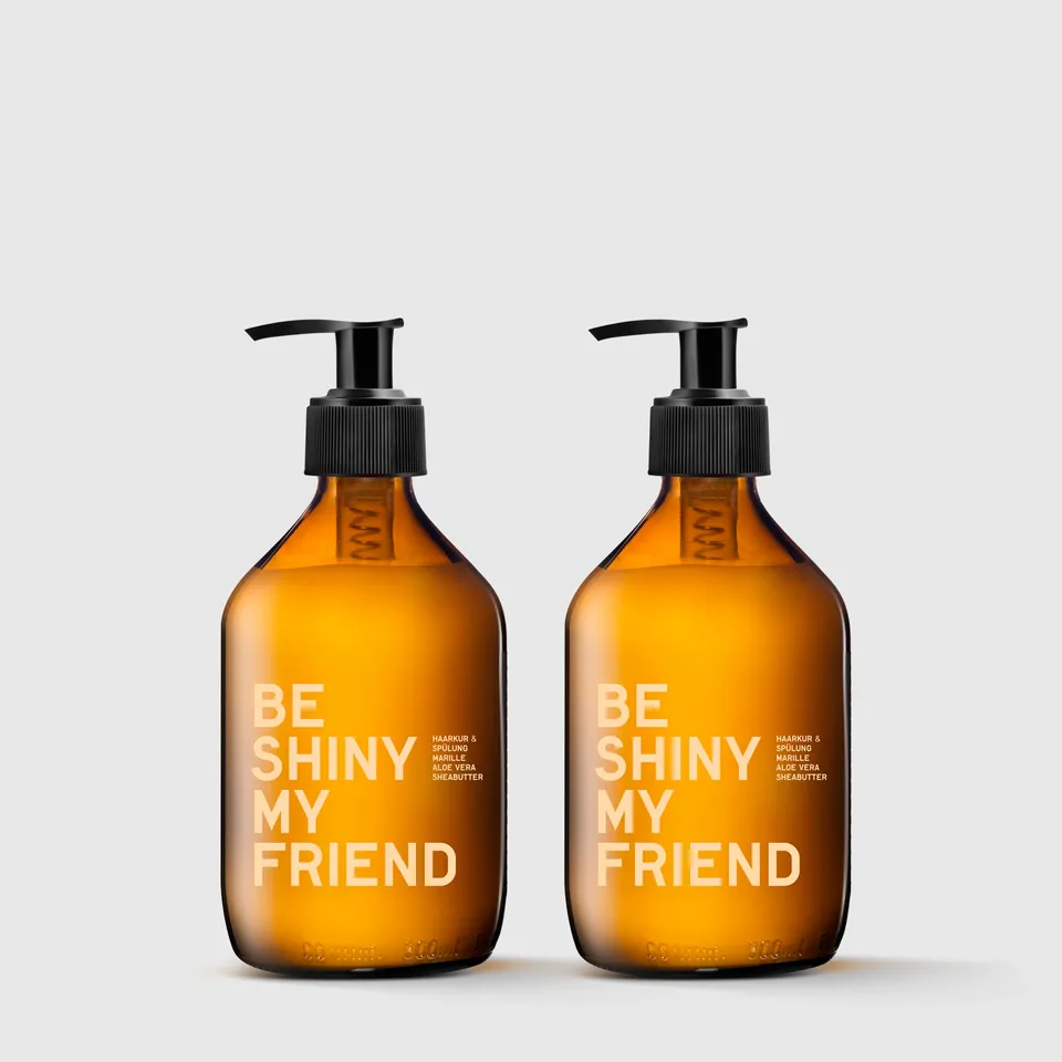 be-my-friend-shiny-bundle-haarsp-lung-2x300-ml-vegan image 1