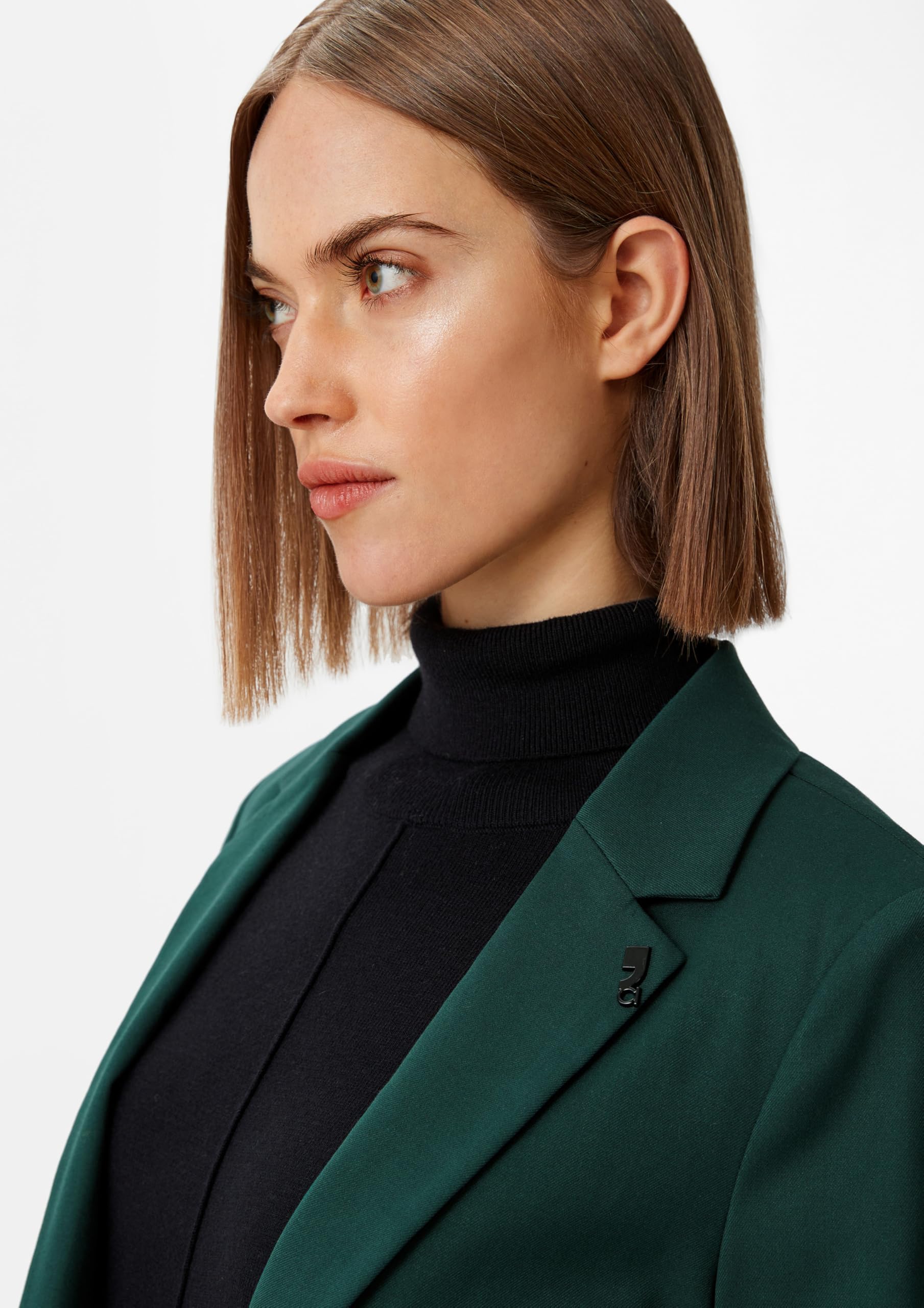comma-taillierter-blazer-twill-stretch-damen image 4