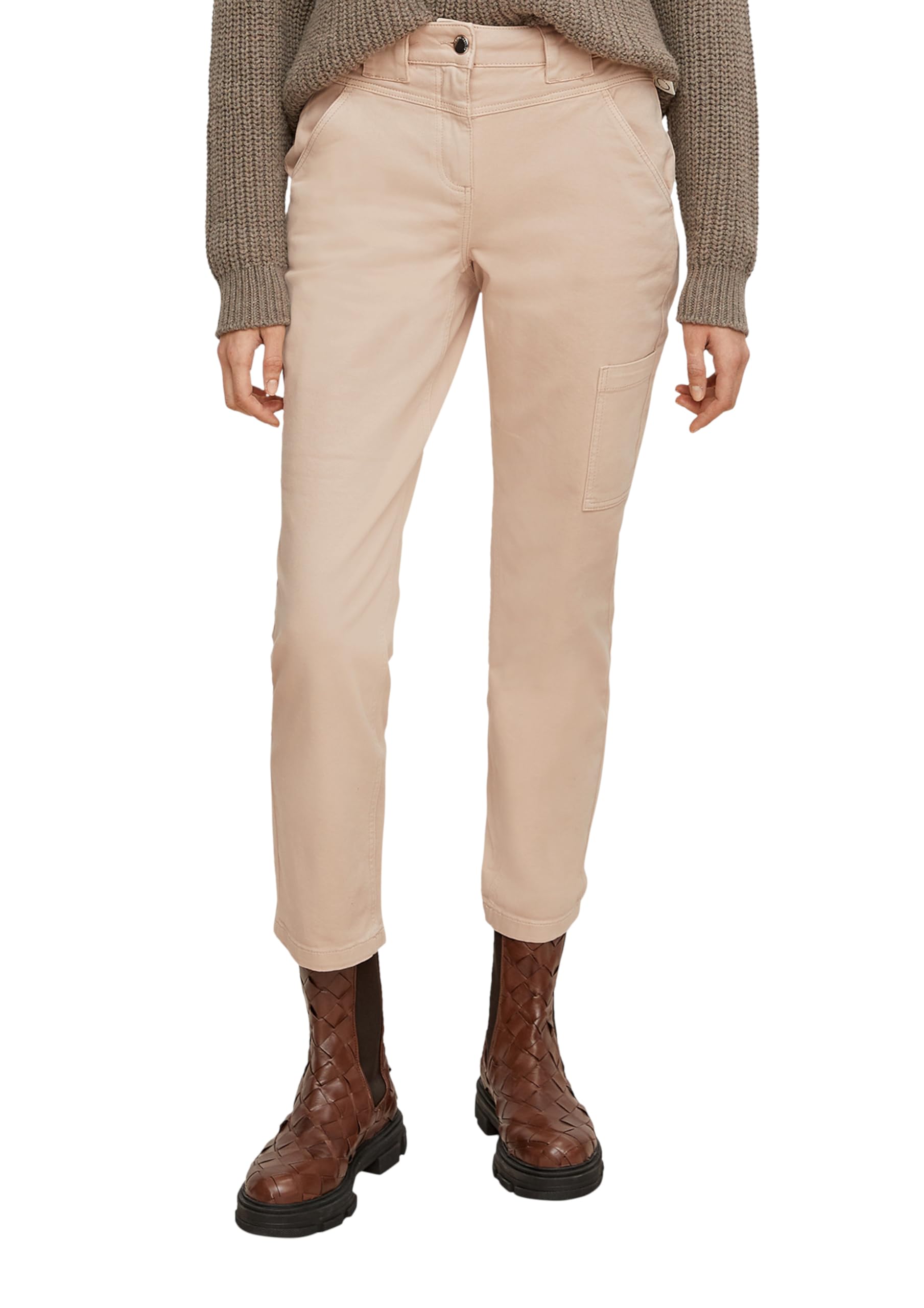 comma-freizeithose-32-lang-royalblau-hoher-bund image 6