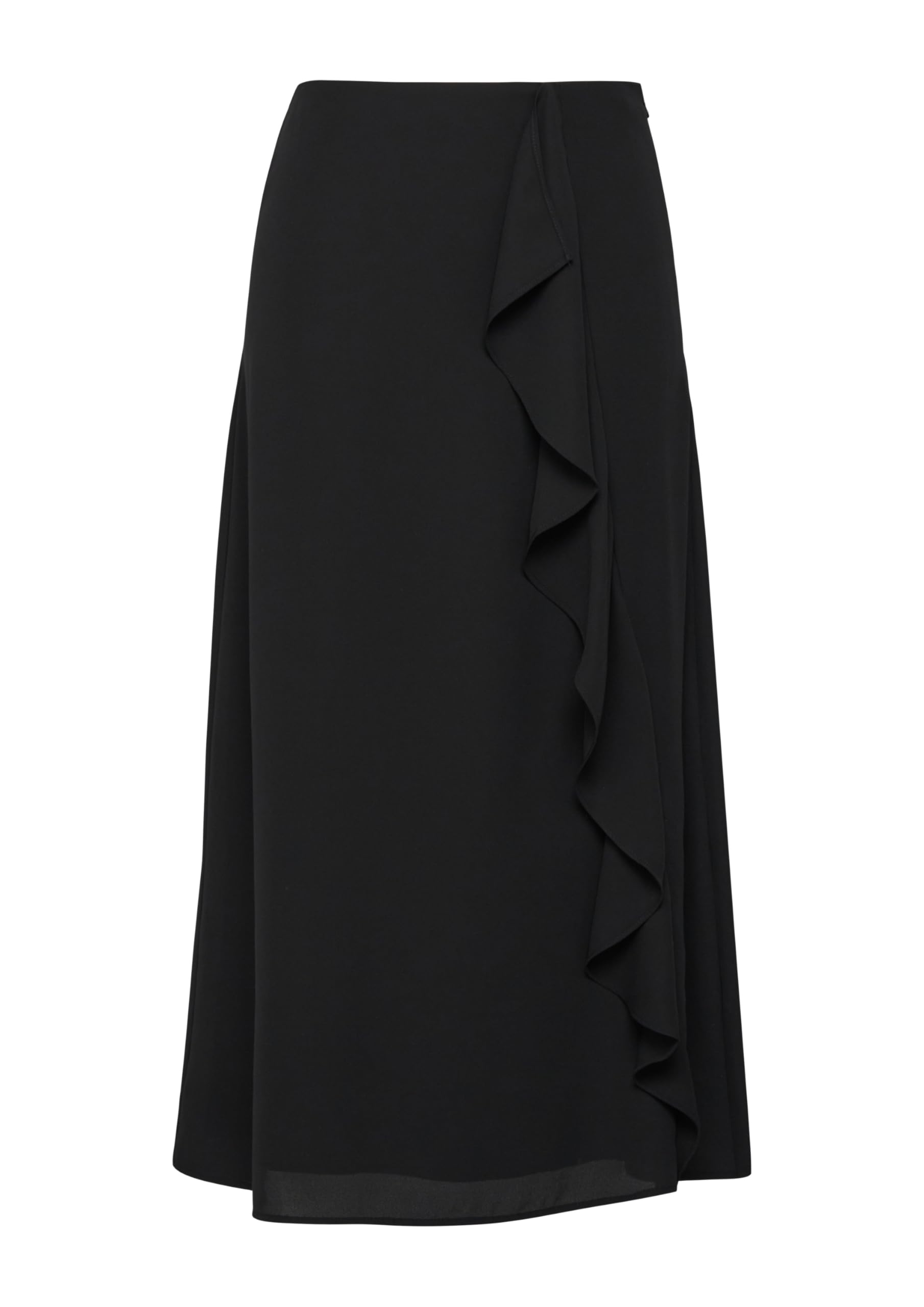 comma-chiffon-midi-rock-mit-volant-gr-e-38-uni image 3