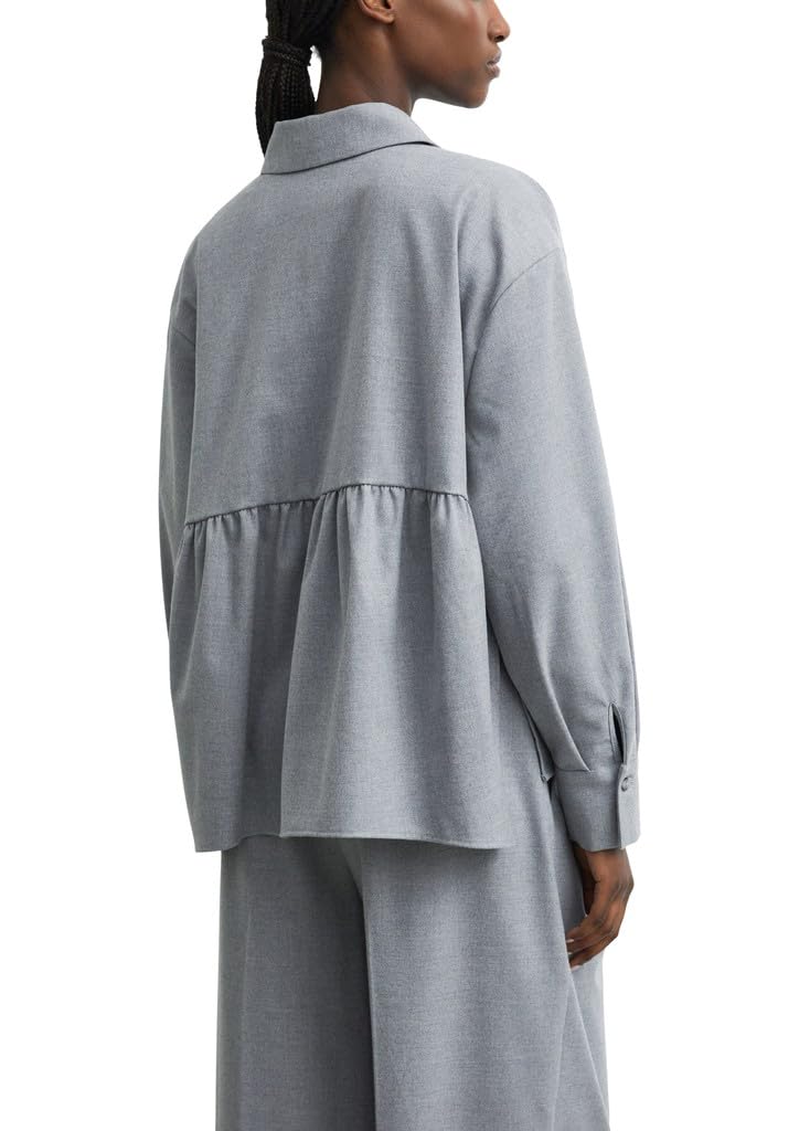 comma-2185299-bluse-langarm-grau-gr-38 image 2