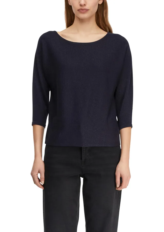 comma-feinstrick-pullover-glitzergarn-pullover-gr-36 image 1