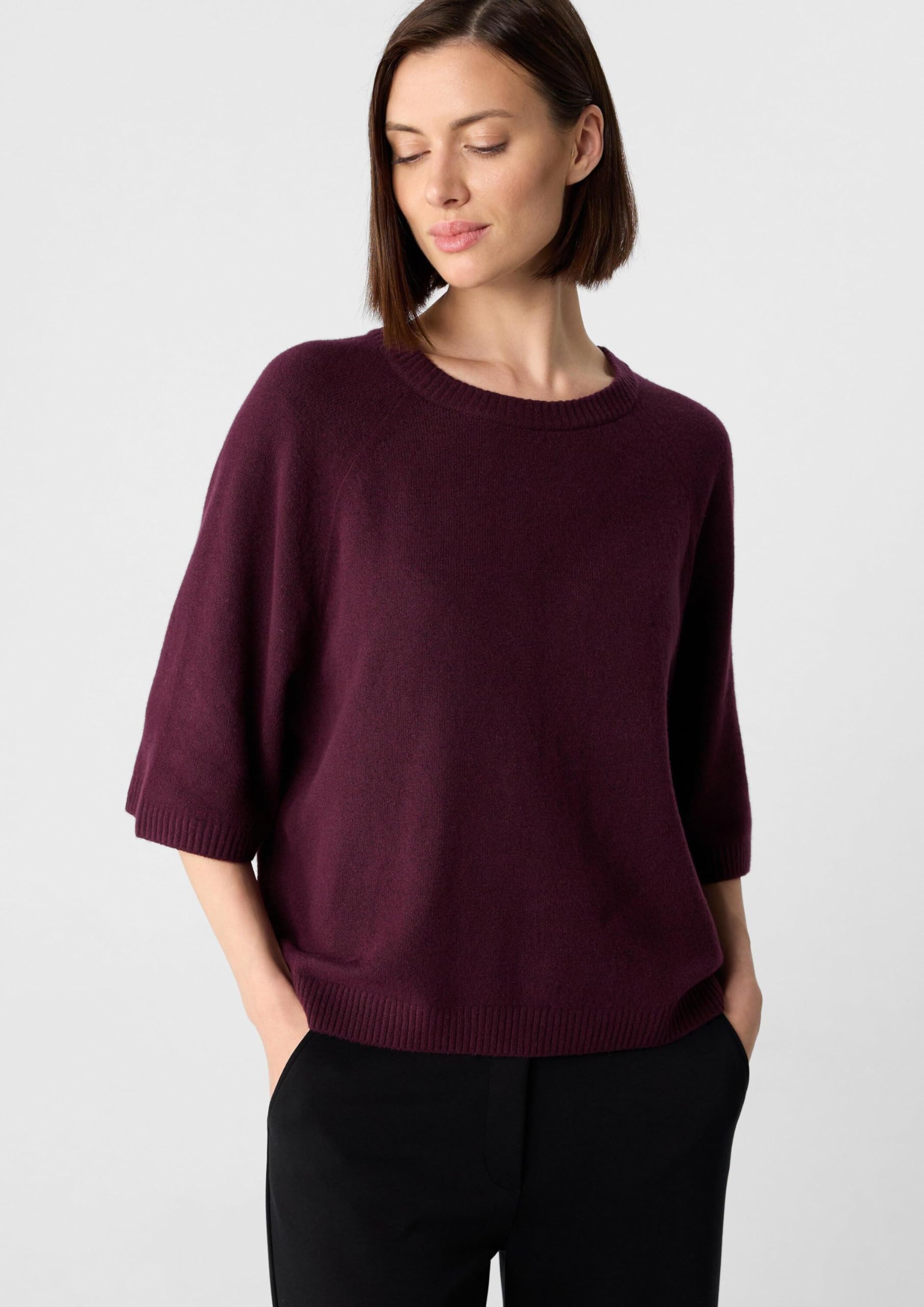 comma-pullover-2175153-gr-e-l-feinstrick-fledermaus image 3
