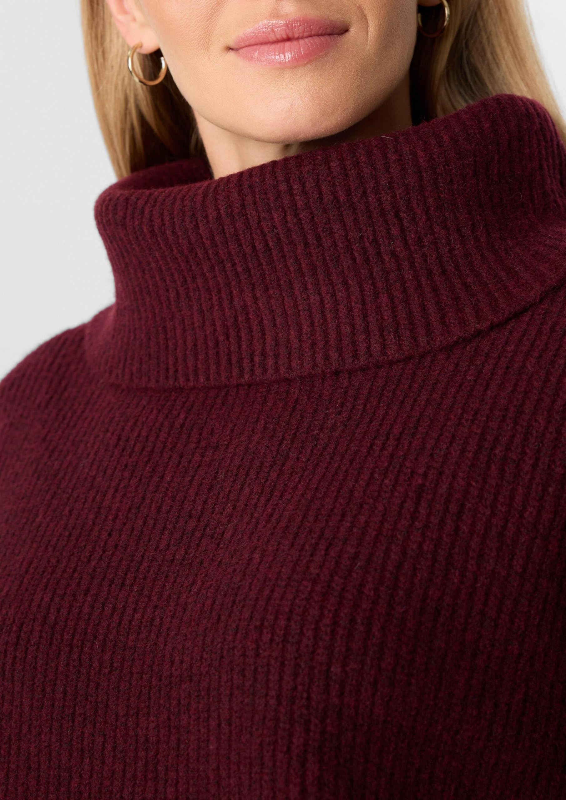 comma-ponchos-2173390-poncho-wasserfallkragen image 4