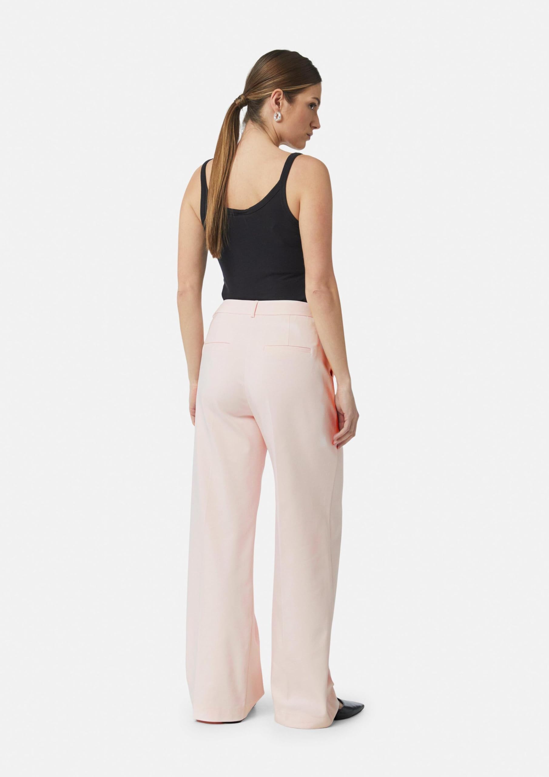 comma-trousers-marlene-hose-wide-leg-loose-fit-gr-38-rosa image 8