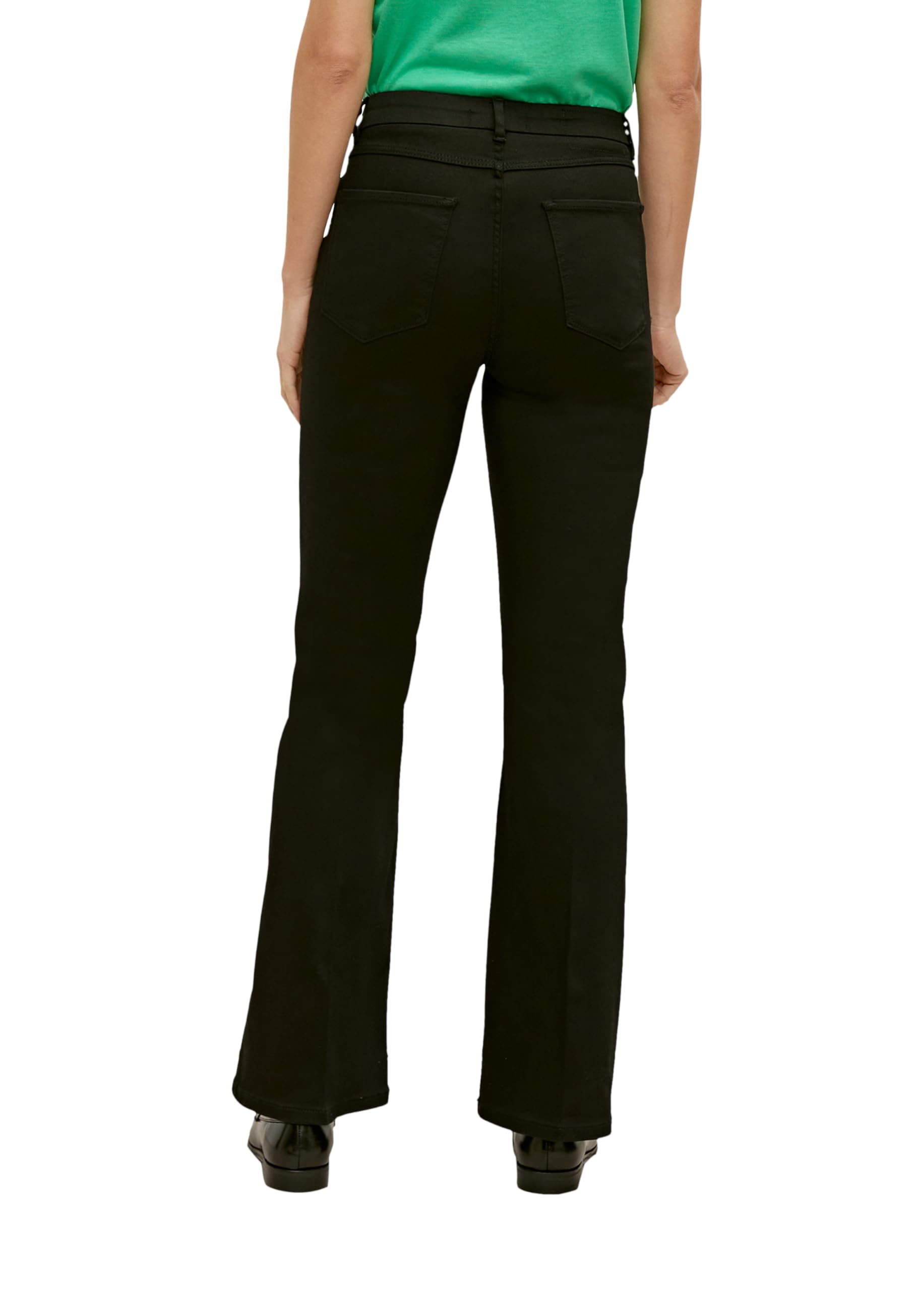 comma-loose-hose-flared-leg-gr-36-webware-bindeg-rtel image 2