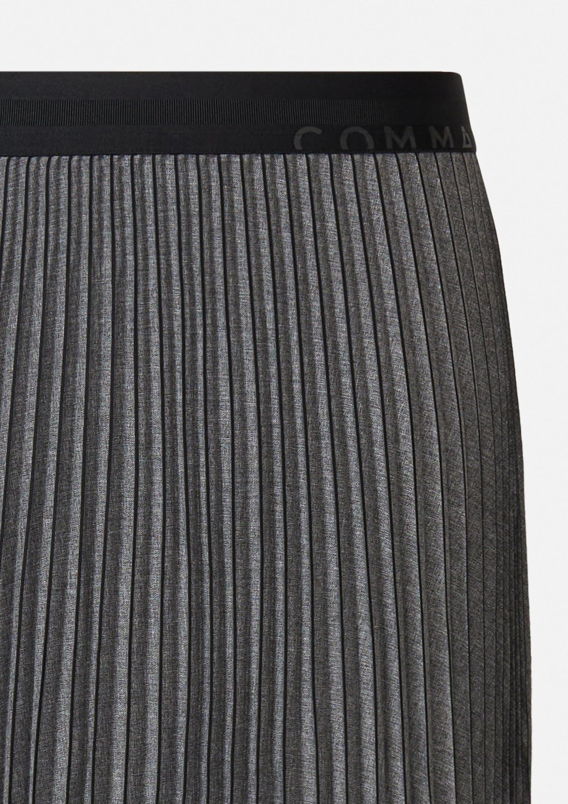 comma-skirts-plissierter-flanellrock-midi-gr-e-40 image 5